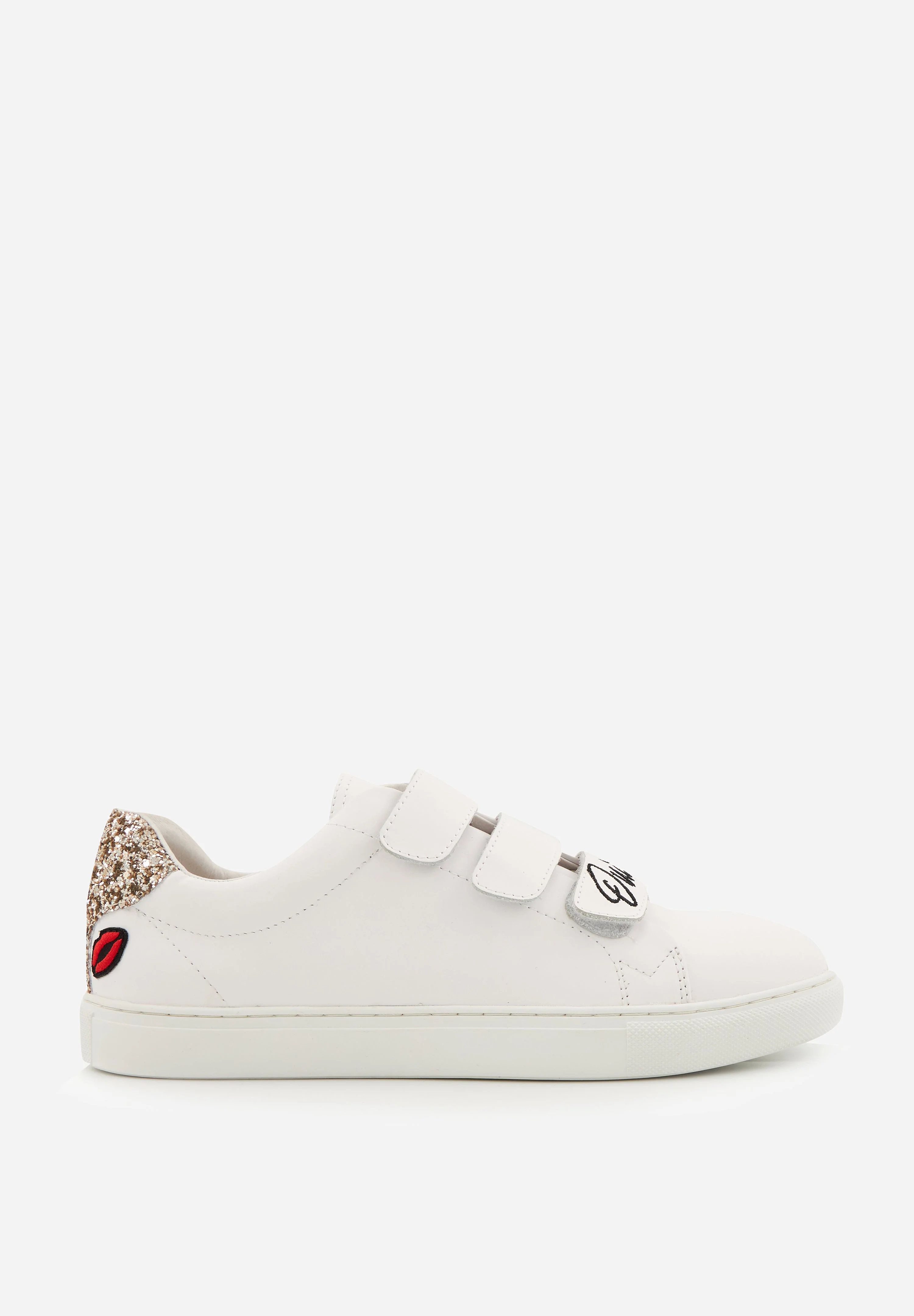 Baskets en cuir-EDITH-POUR LA VIE - Image 3
