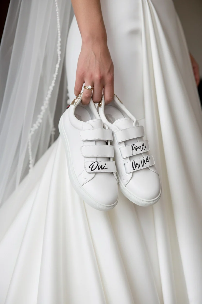Baskets en cuir-EDITH-POUR LA VIE - Image 4