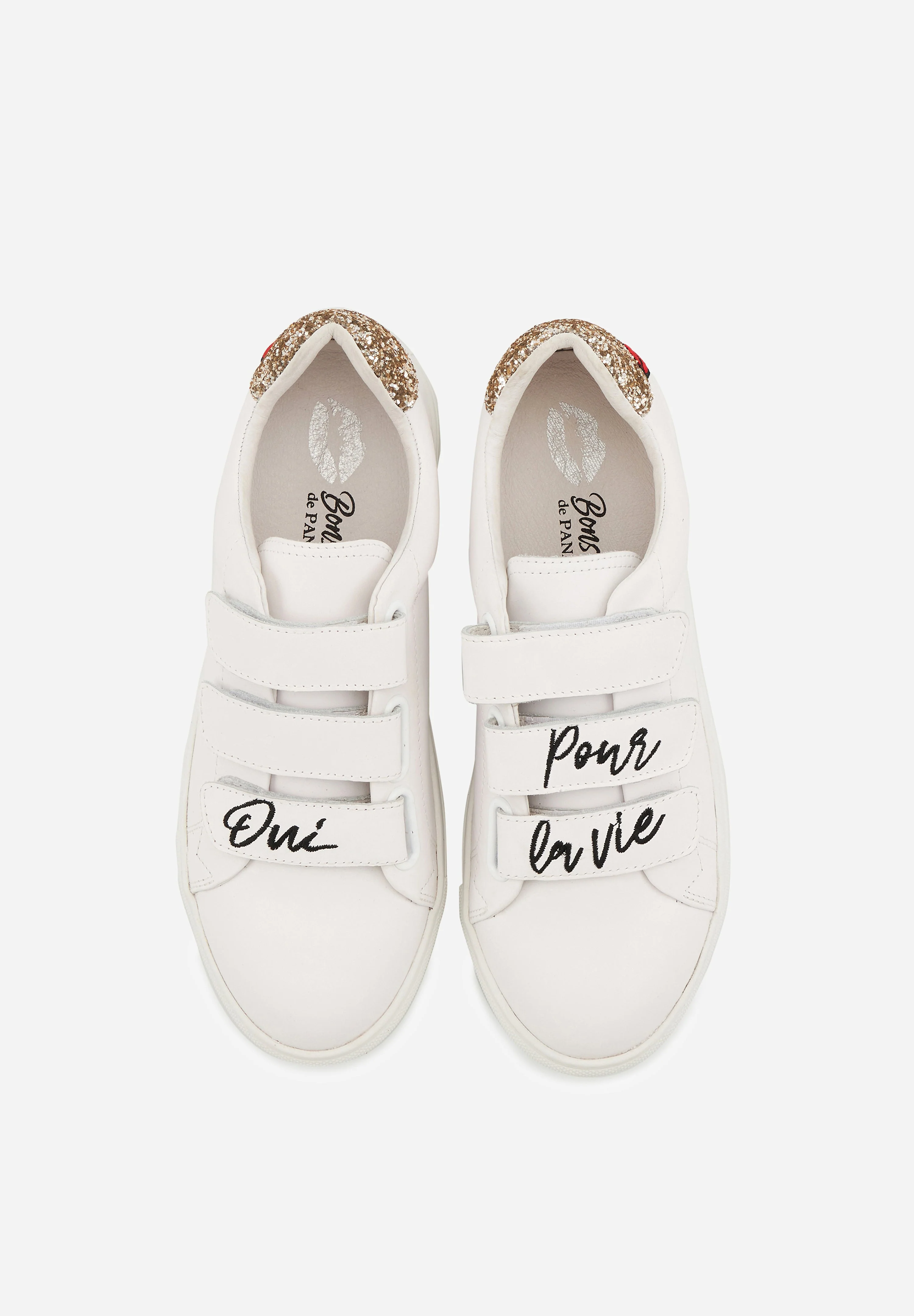 Baskets en cuir-EDITH-POUR LA VIE - Image 6