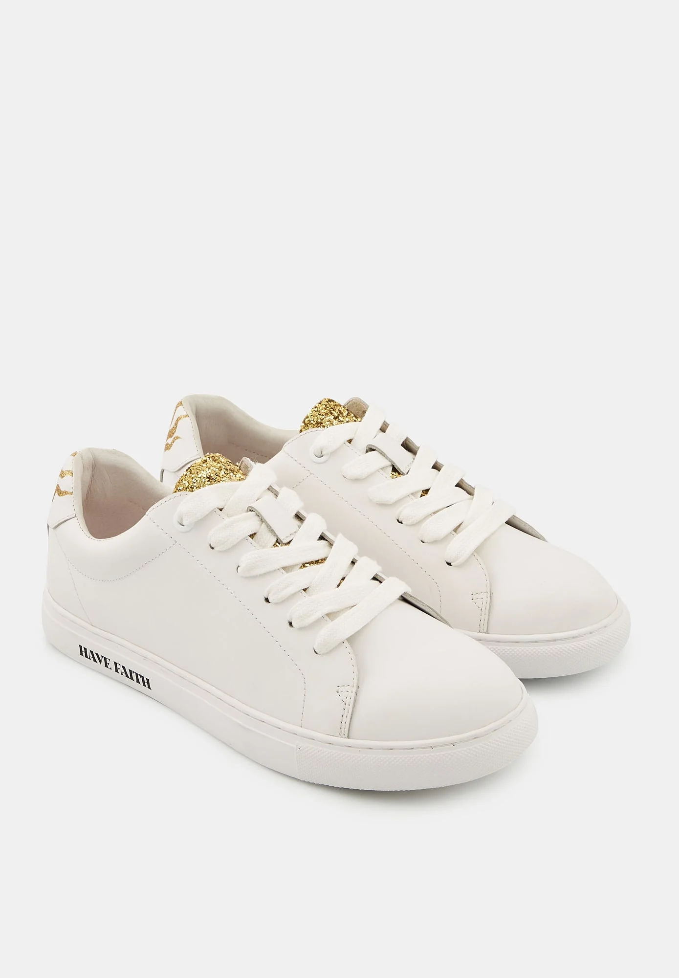 Baskets en cuir-Simone Caroline Drogo-Have Faith