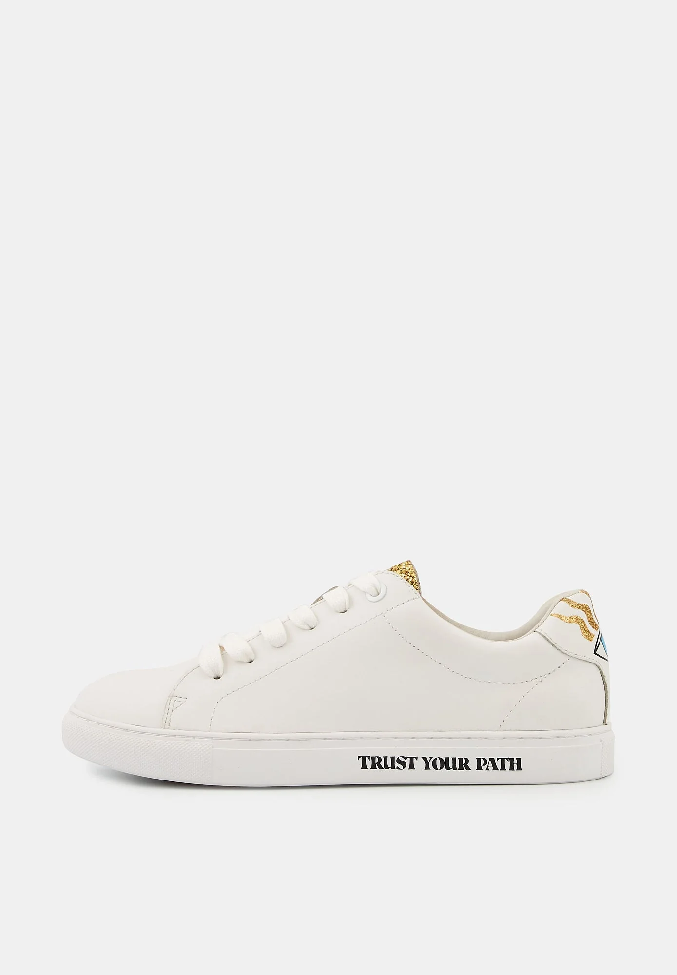 Baskets en cuir-Simone Caroline Drogo-Have Faith - Image 4