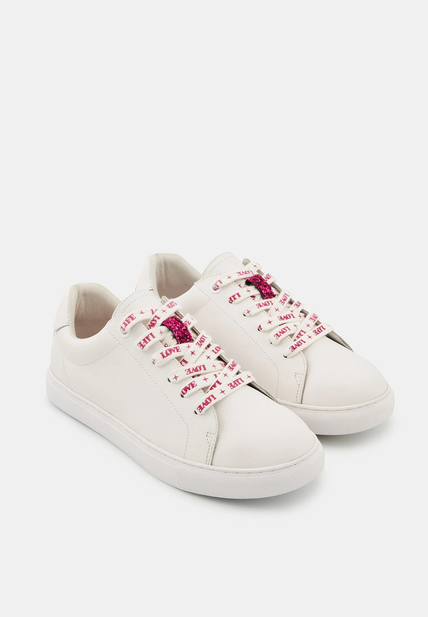 Baskets en cuir-Simone Caroline Drogo-Love Life