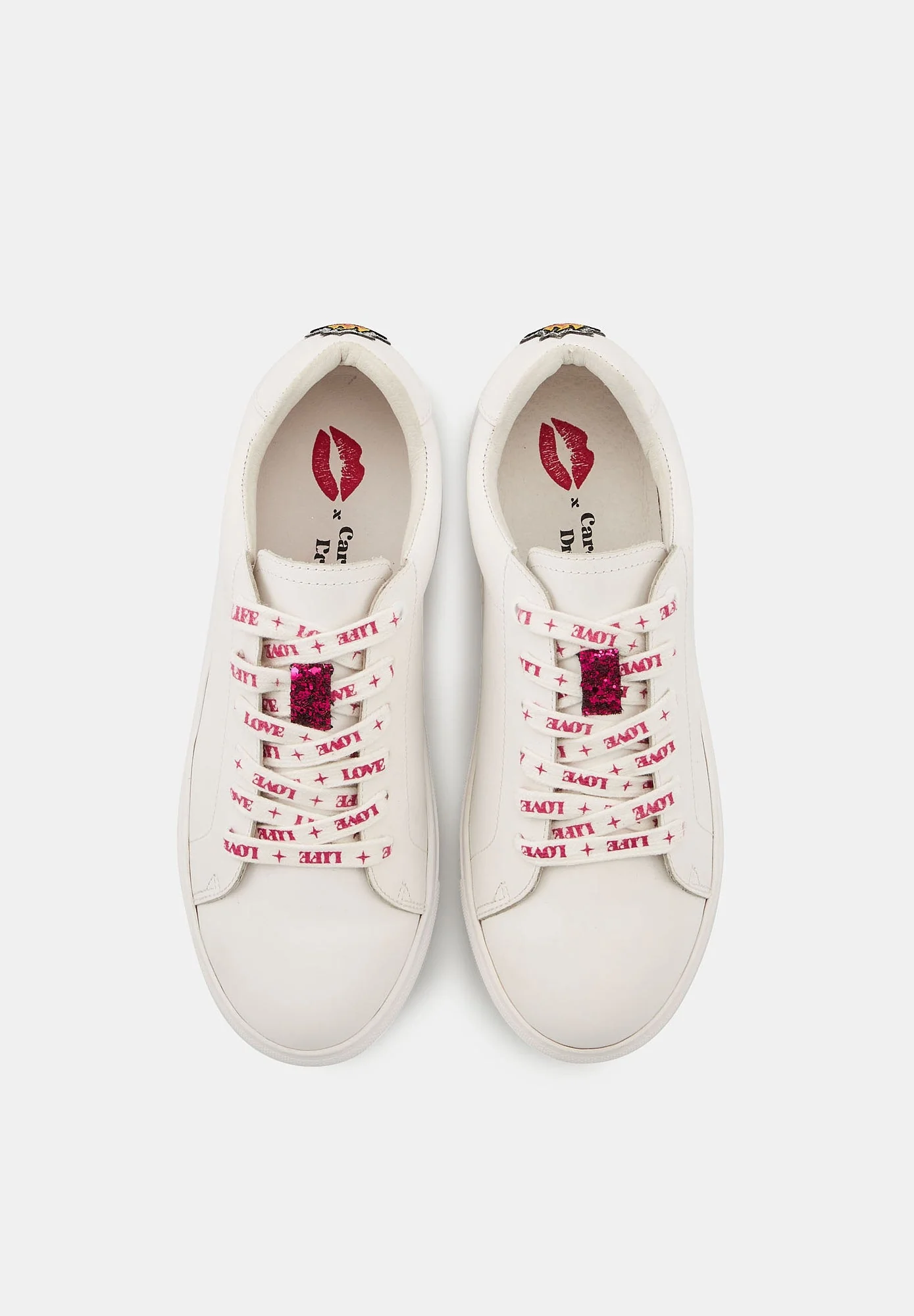 Baskets en cuir-Simone Caroline Drogo-Love Life - Image 2