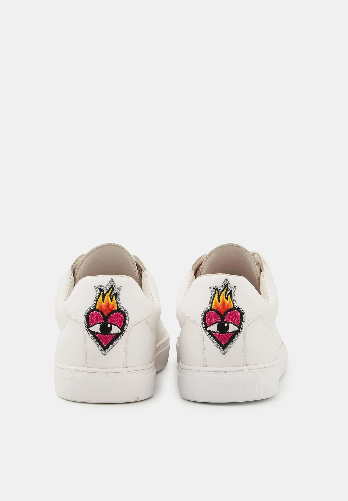 Baskets en cuir-Simone Caroline Drogo-Love Life - Image 5