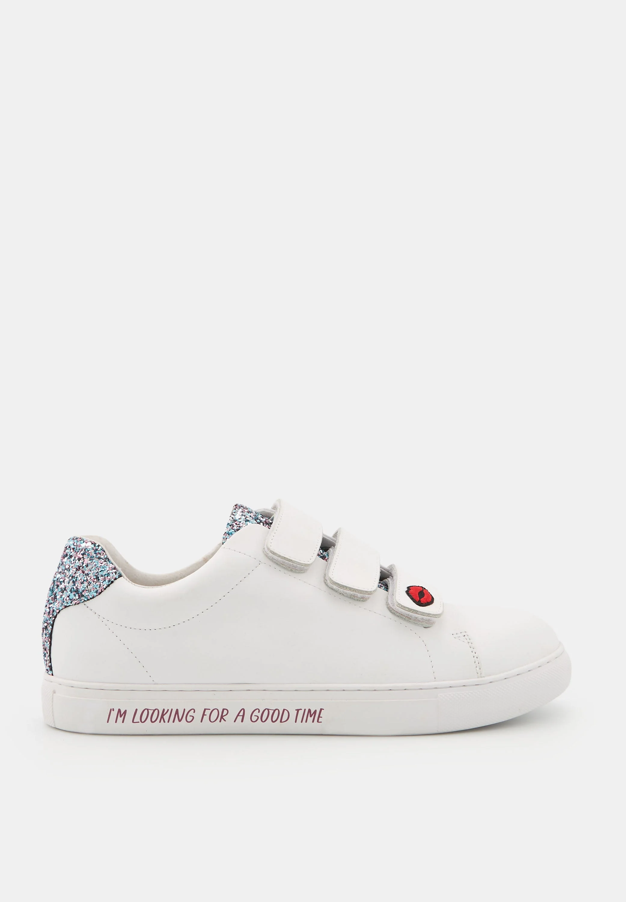 Baskets en cuir-Edith-Boys - Image 5