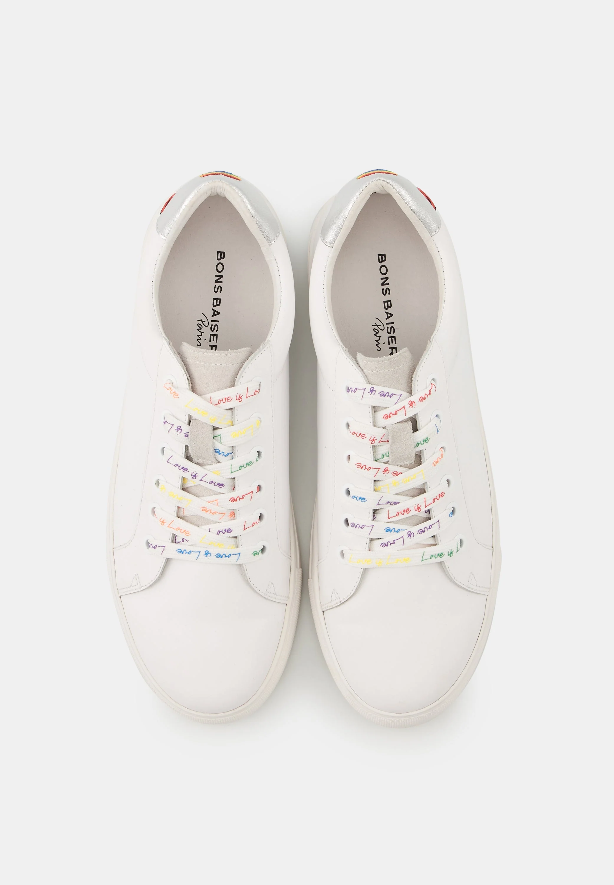 Baskets en cuir-Simone Homme-Love is Love - Image 8