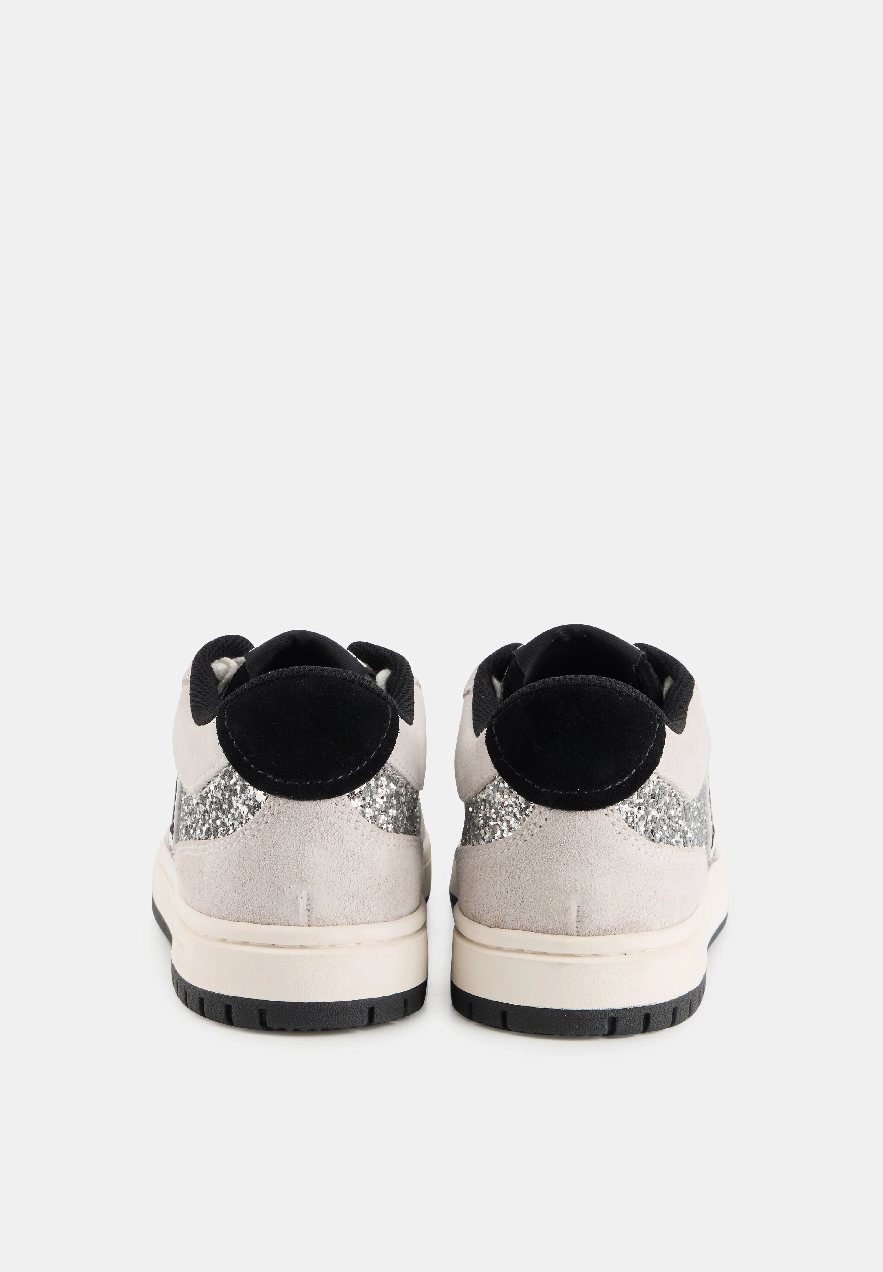 Baskets en cuir-Serena-Gris Glitter Silver - Image 8