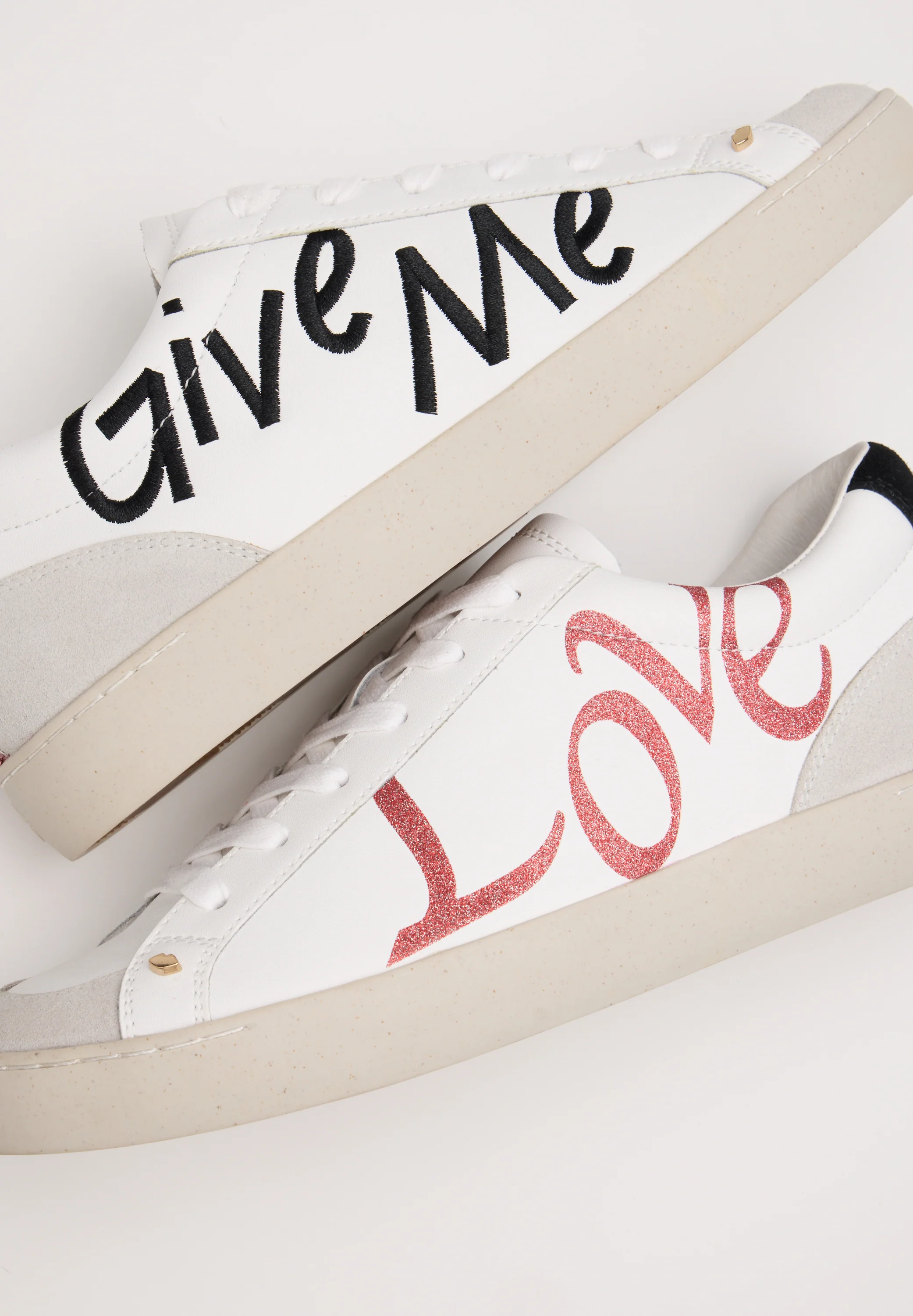 Baskets en cuir-Colette-Give me Love