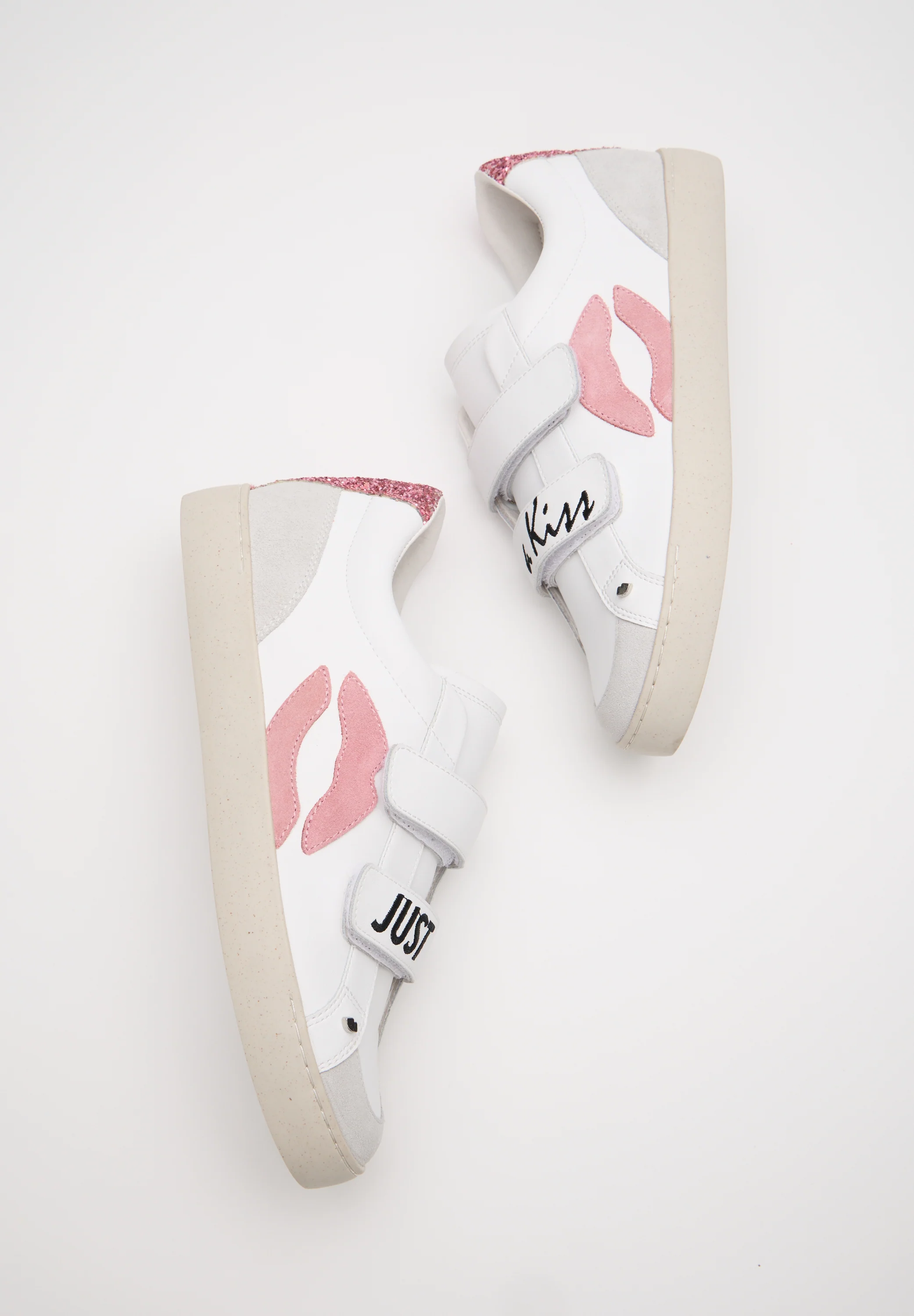 Baskets en cuir-Elisabeth-Just a kiss - Image 2