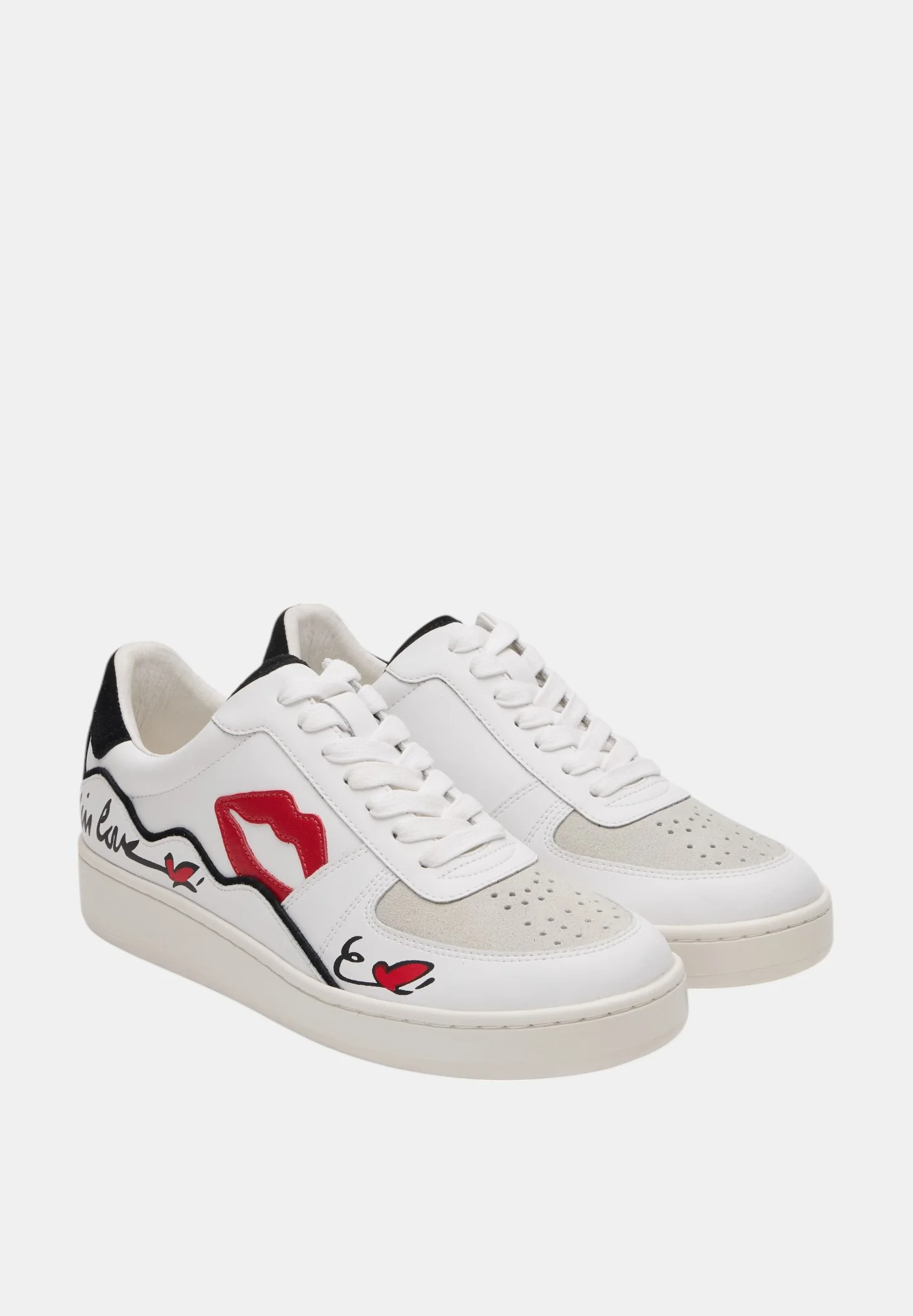 Baskets en cuir-Loulou-In Love - Image 7
