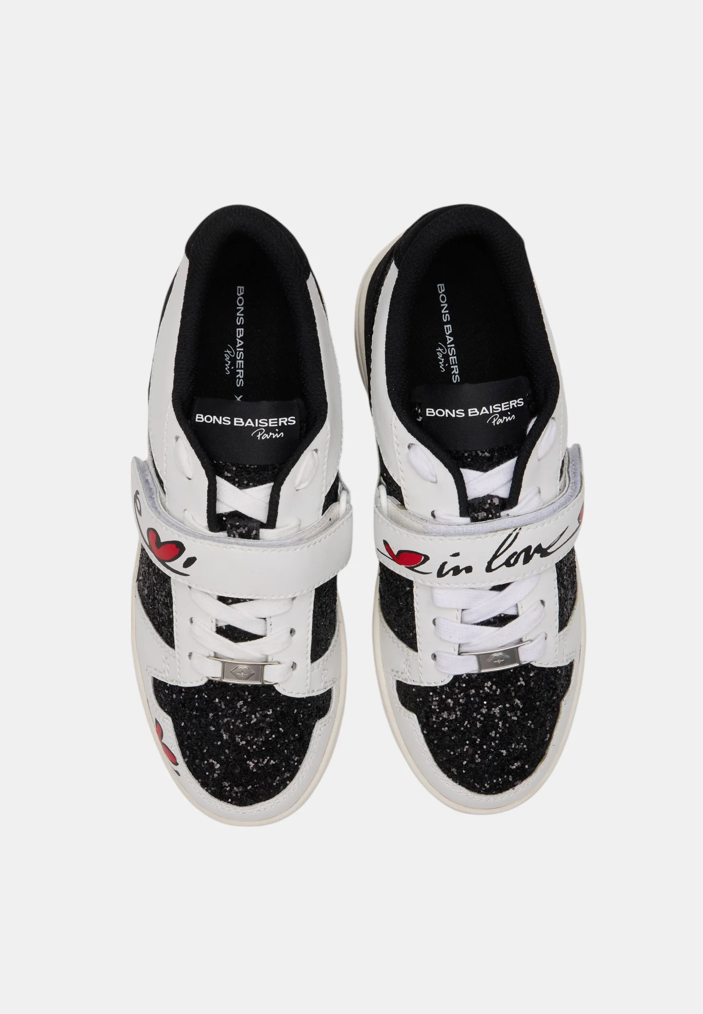 Baskets en cuir-Serena-In Love - Image 8