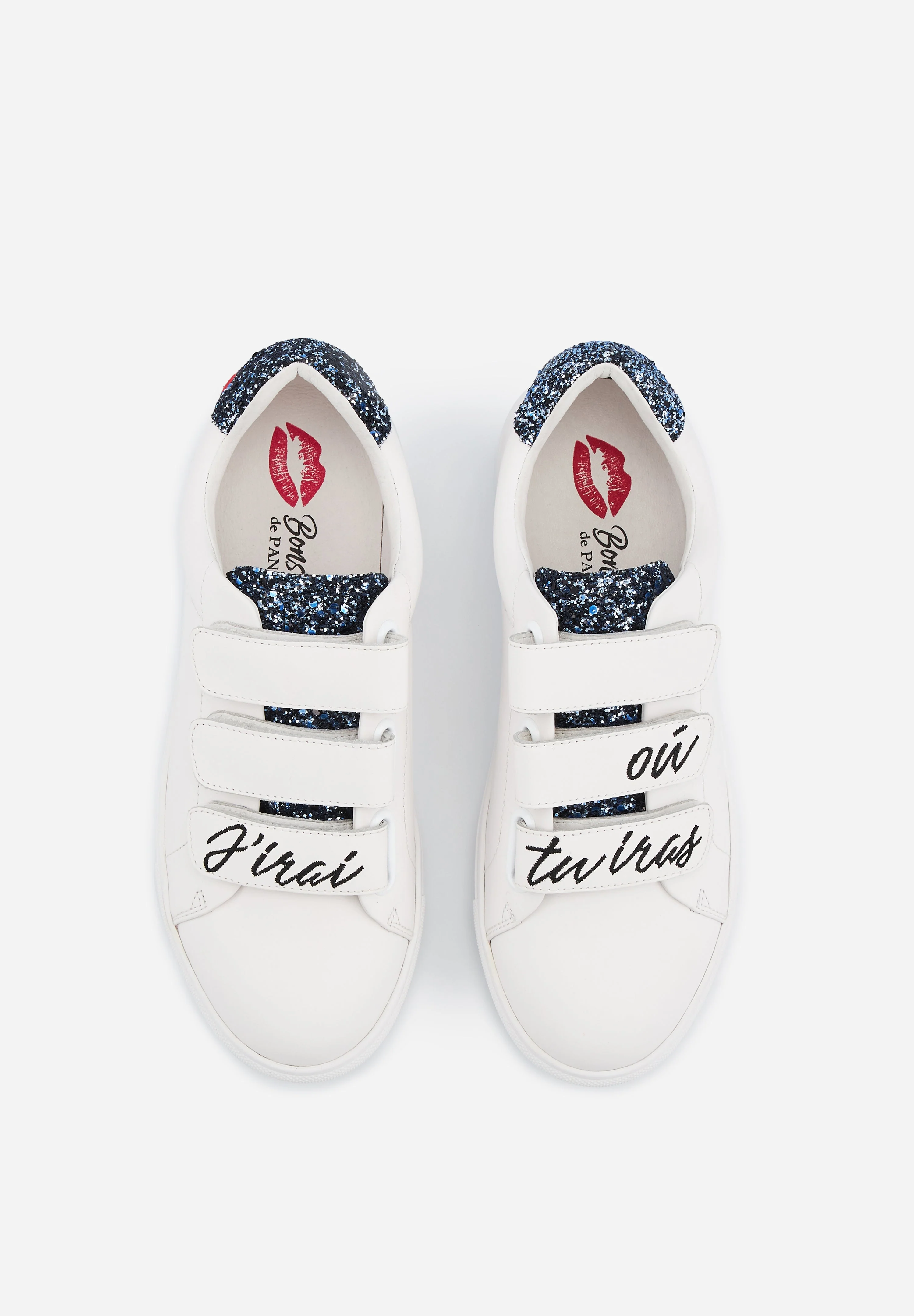 Baskets en cuir-Edith-J'irai où tu iras - Image 6