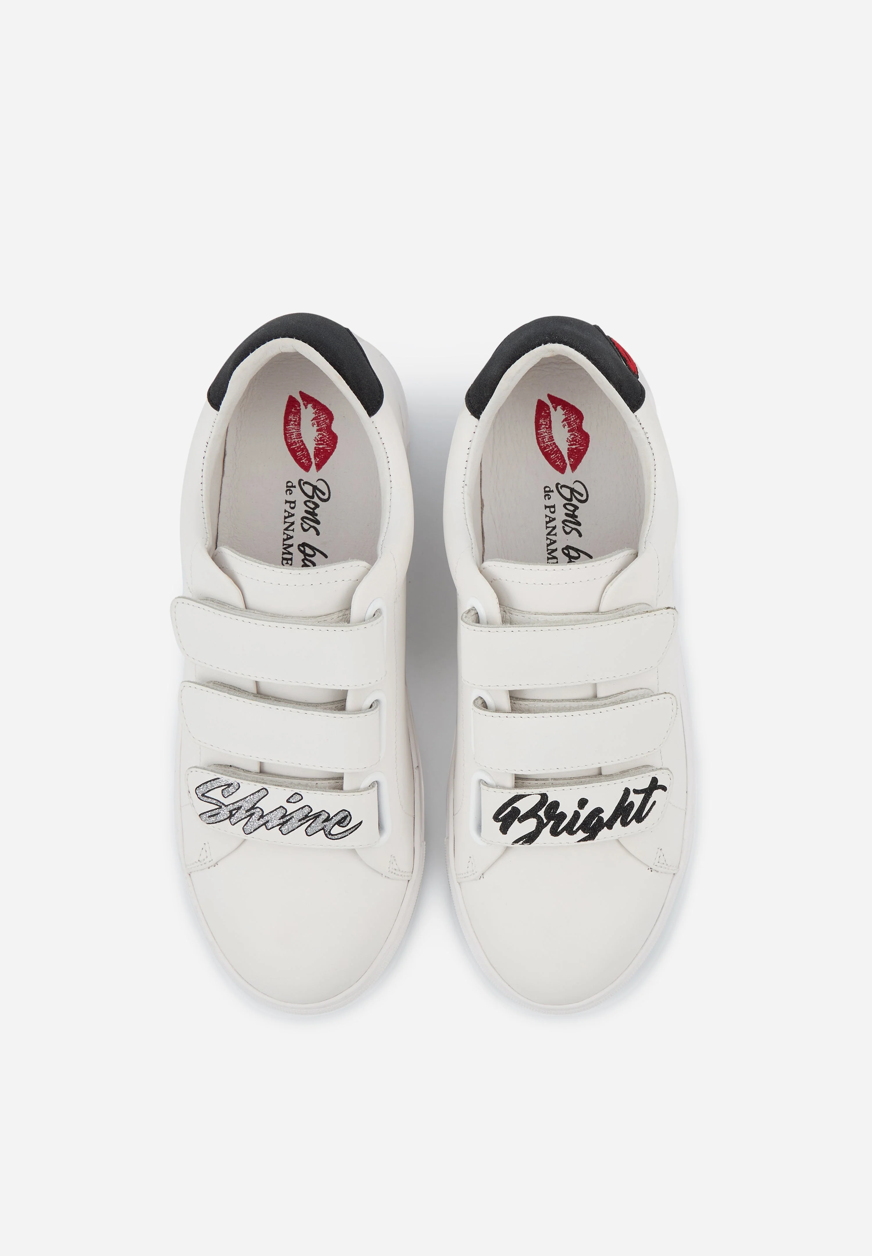 Baskets en cuir-Edith-Shine Bright - Image 2
