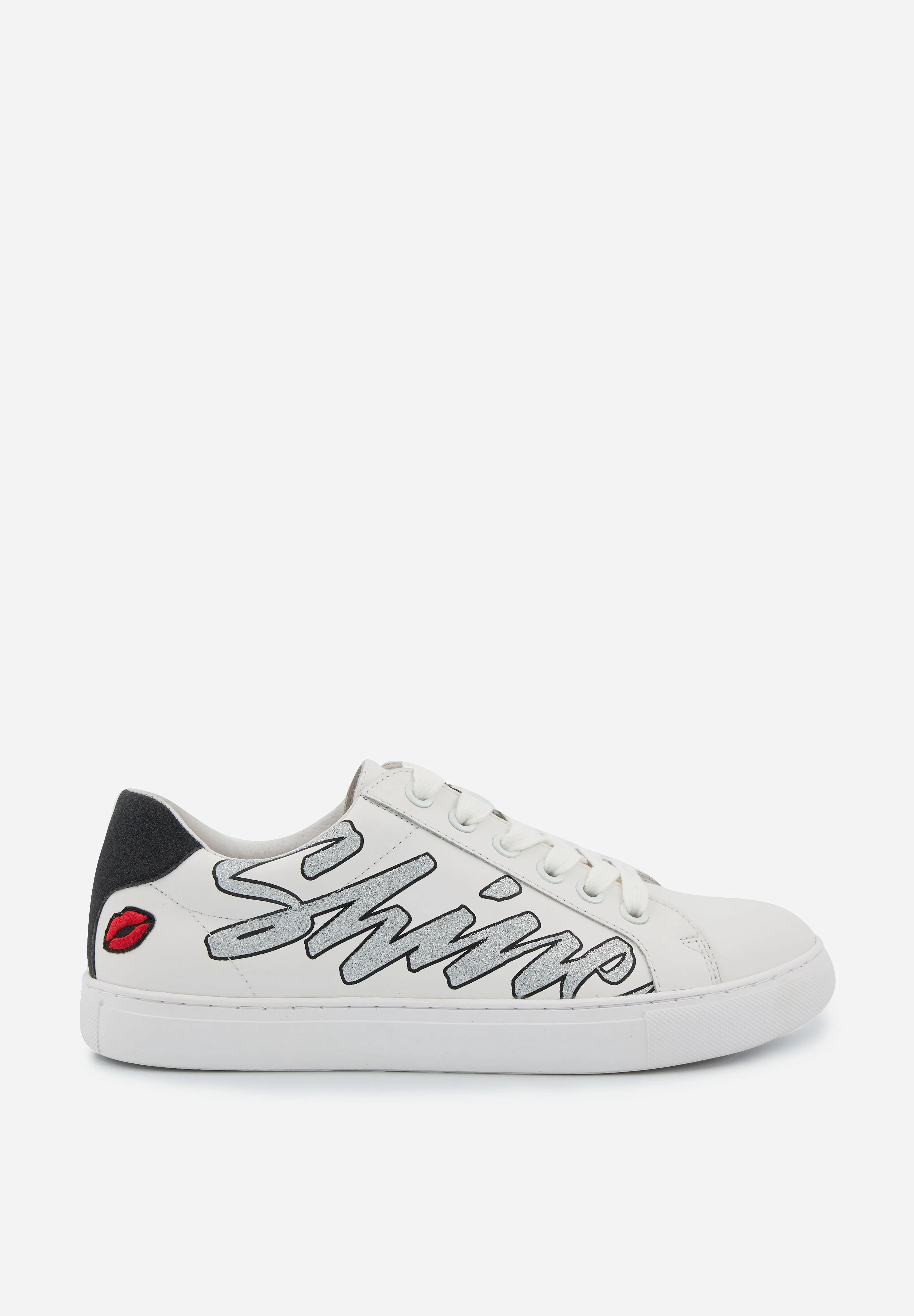 Baskets en cuir-Simone-Shine Bright - Image 3