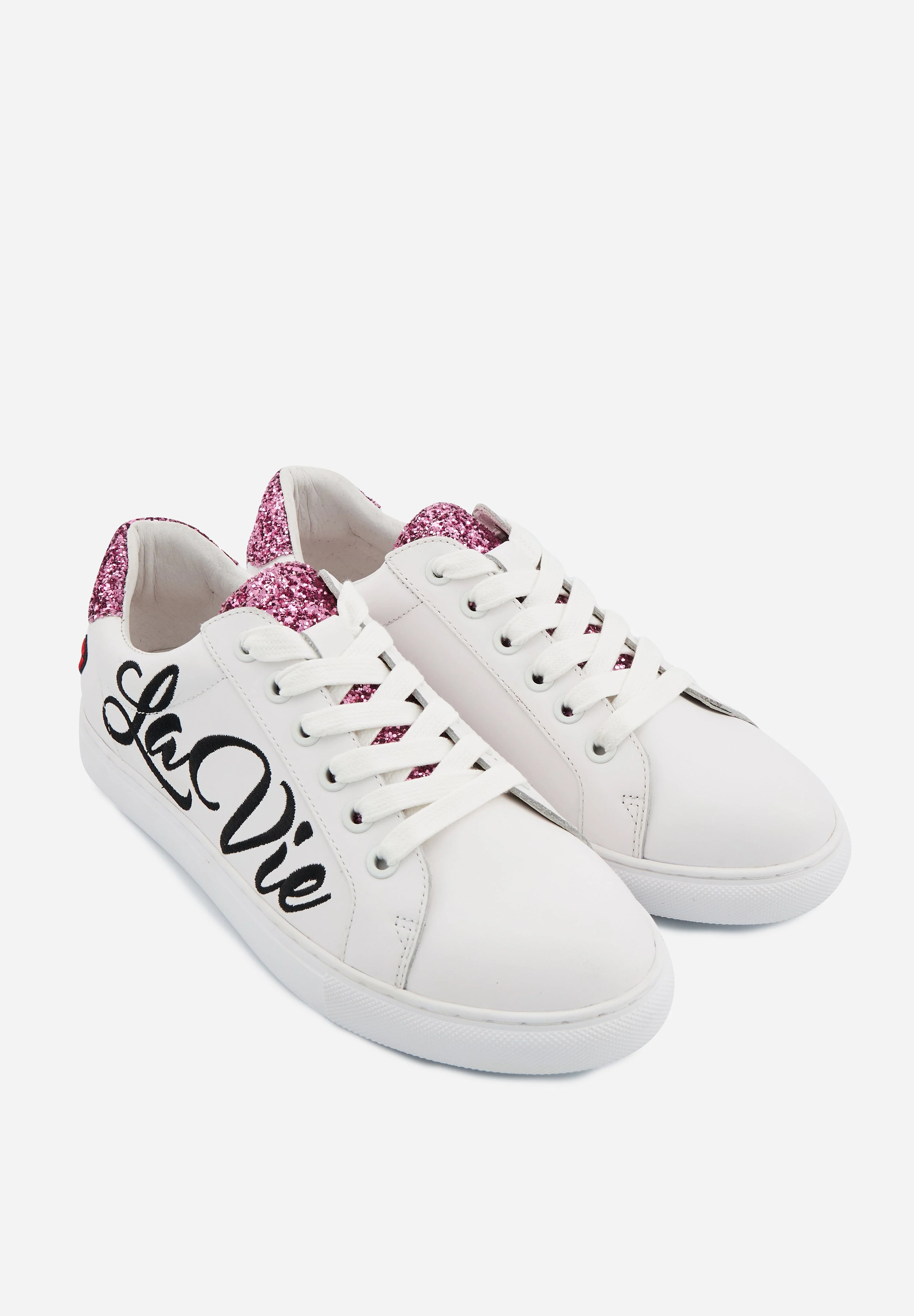 Baskets en cuir-Simone-La vie en Rose - Image 3