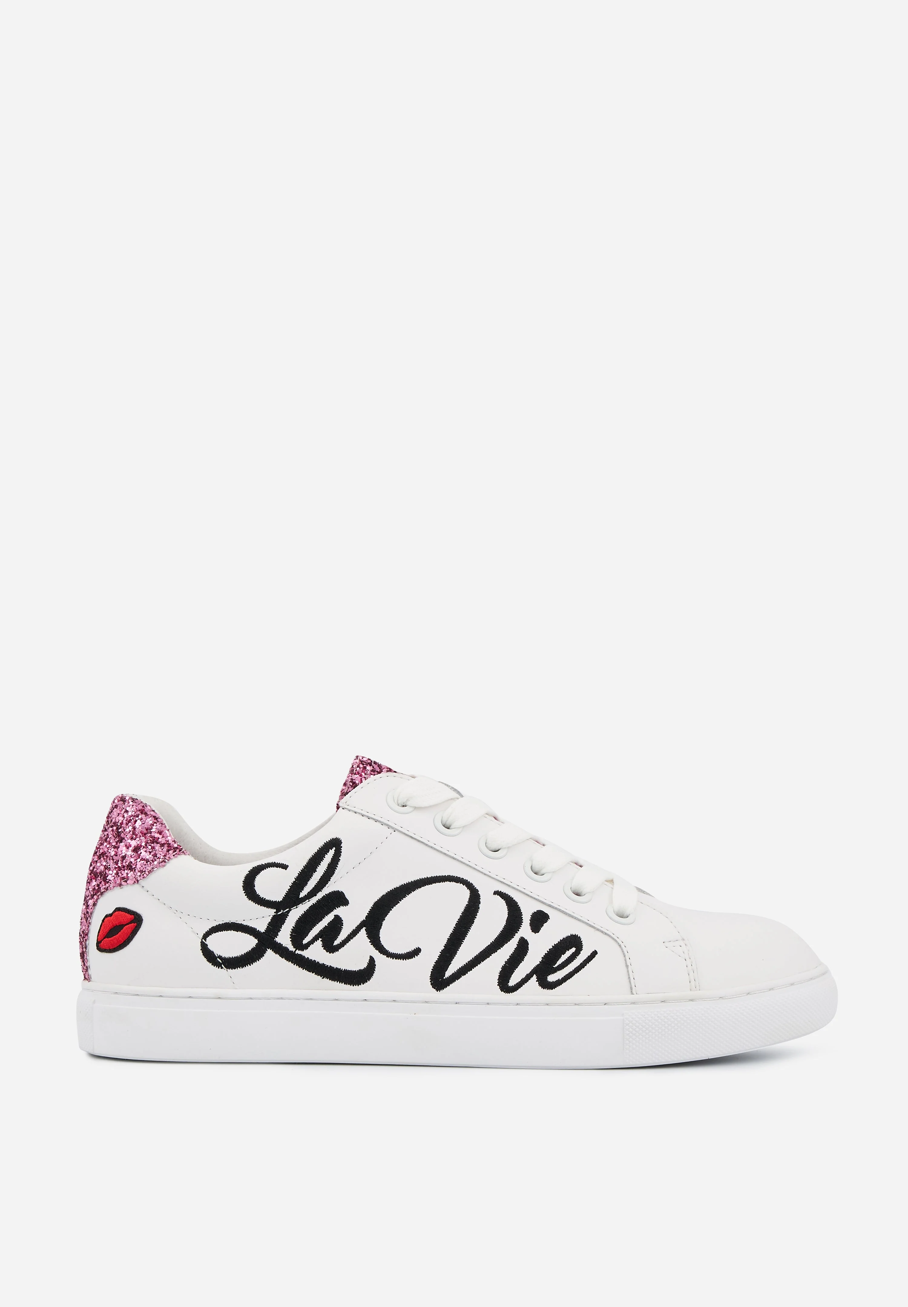 Baskets en cuir-Simone-La vie en Rose - Image 5