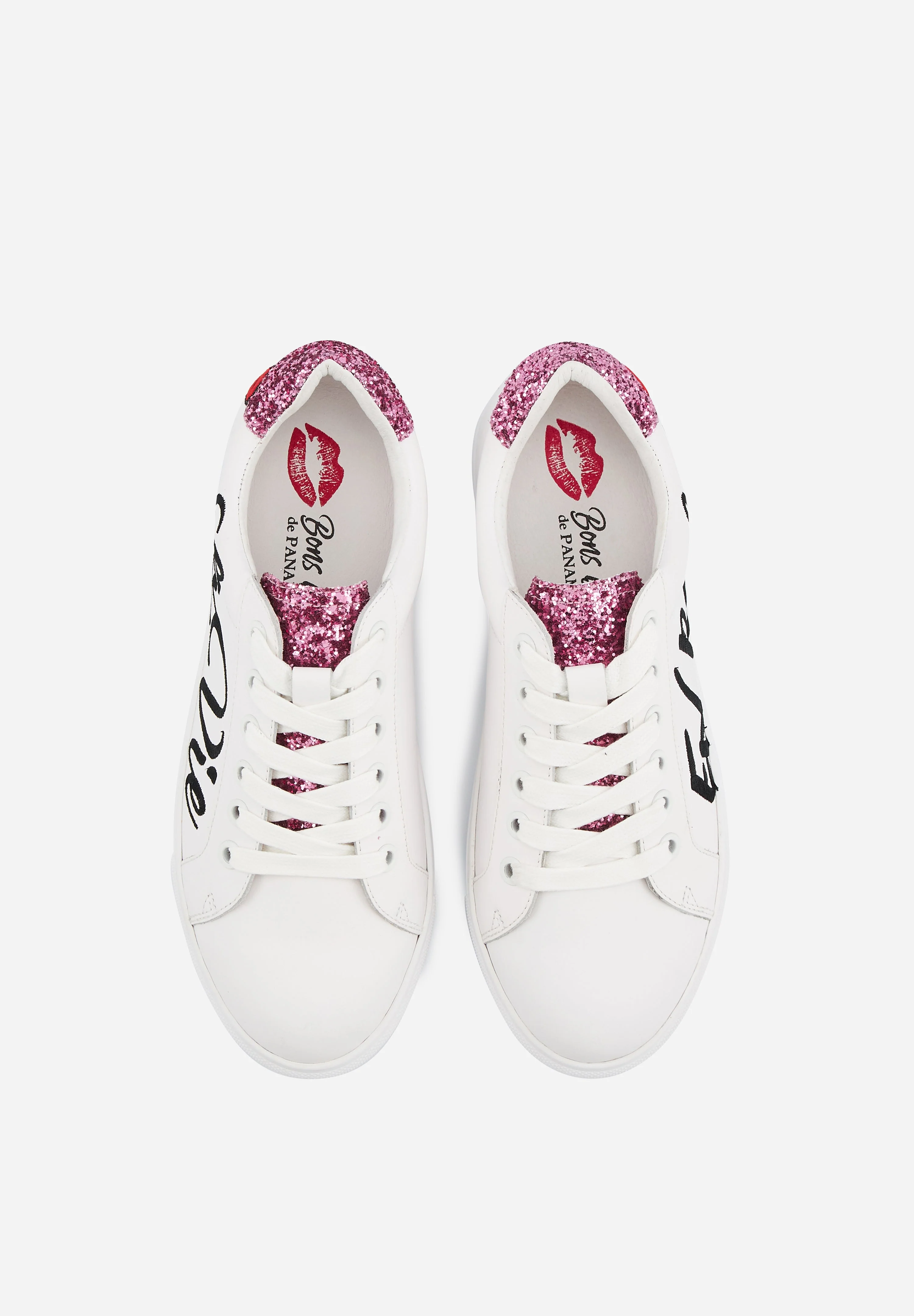Baskets en cuir-Simone-La vie en Rose - Image 7