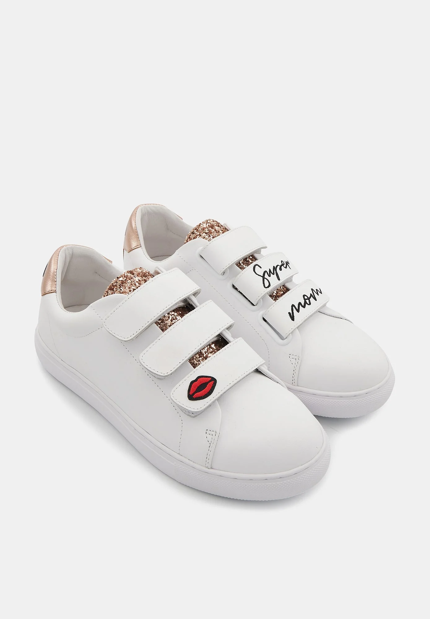 Baskets en cuir-Edith-Super Mom - Image 3