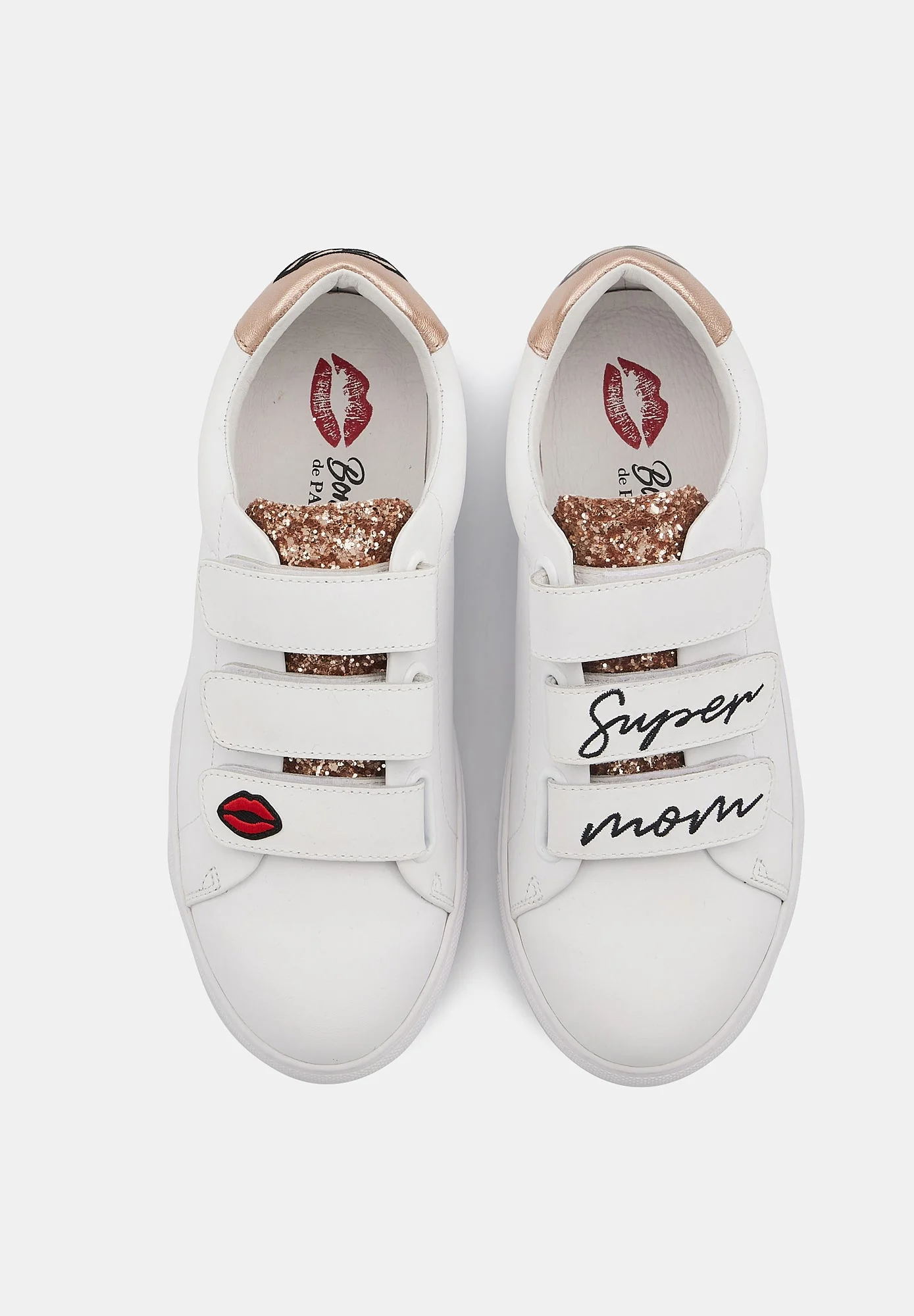 Baskets en cuir-Edith-Super Mom - Image 7