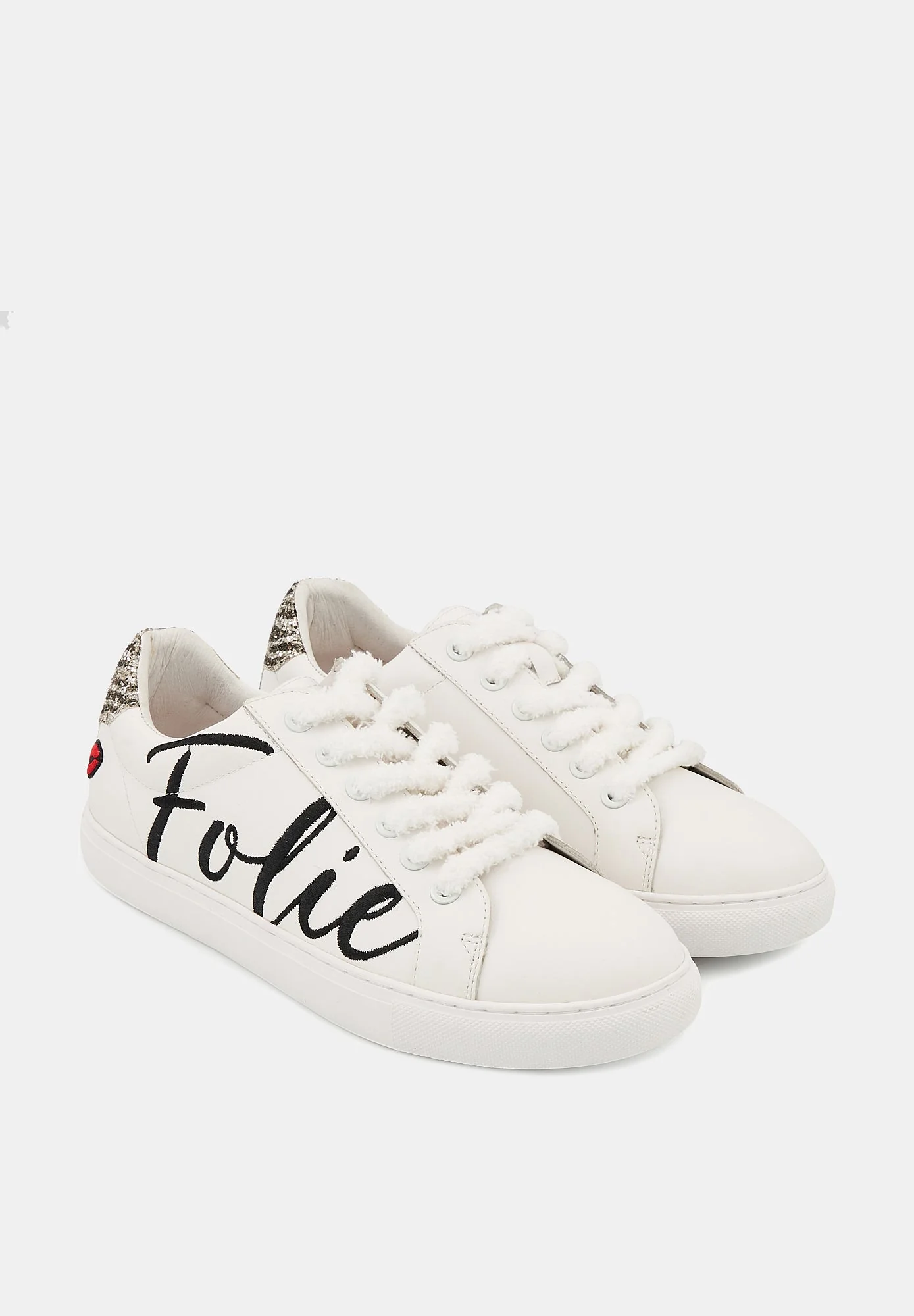 Baskets en cuir-Simone-Folie Douce - Image 3