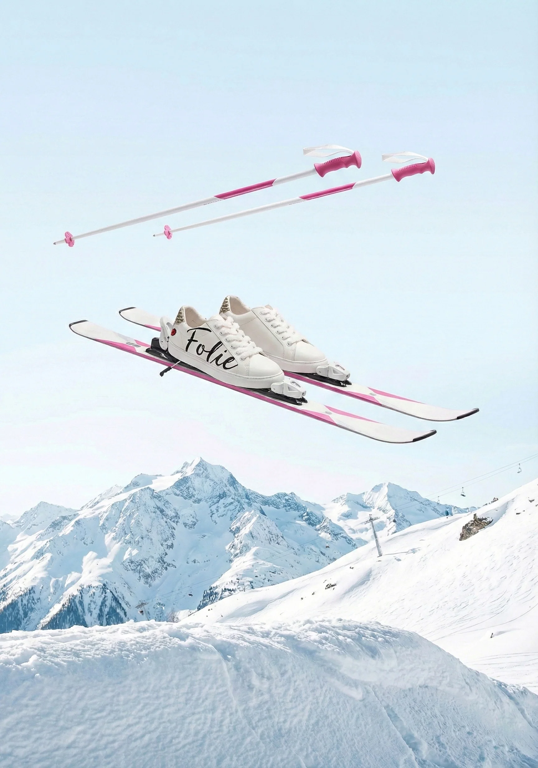 Baskets en cuir-Simone-Folie Douce - Image 4