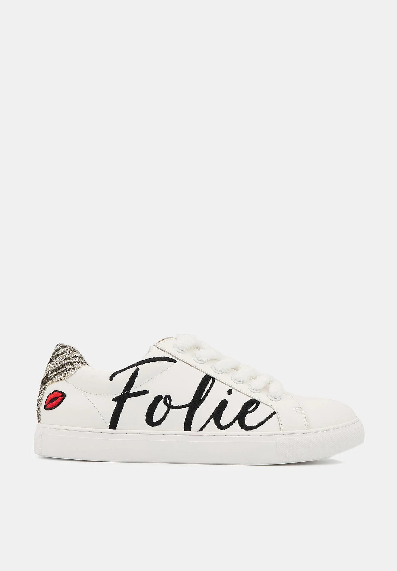 Baskets en cuir-Simone-Folie Douce - Image 5