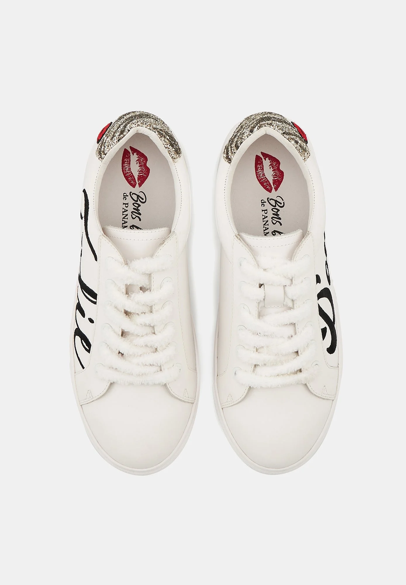 Baskets en cuir-Simone-Folie Douce - Image 7