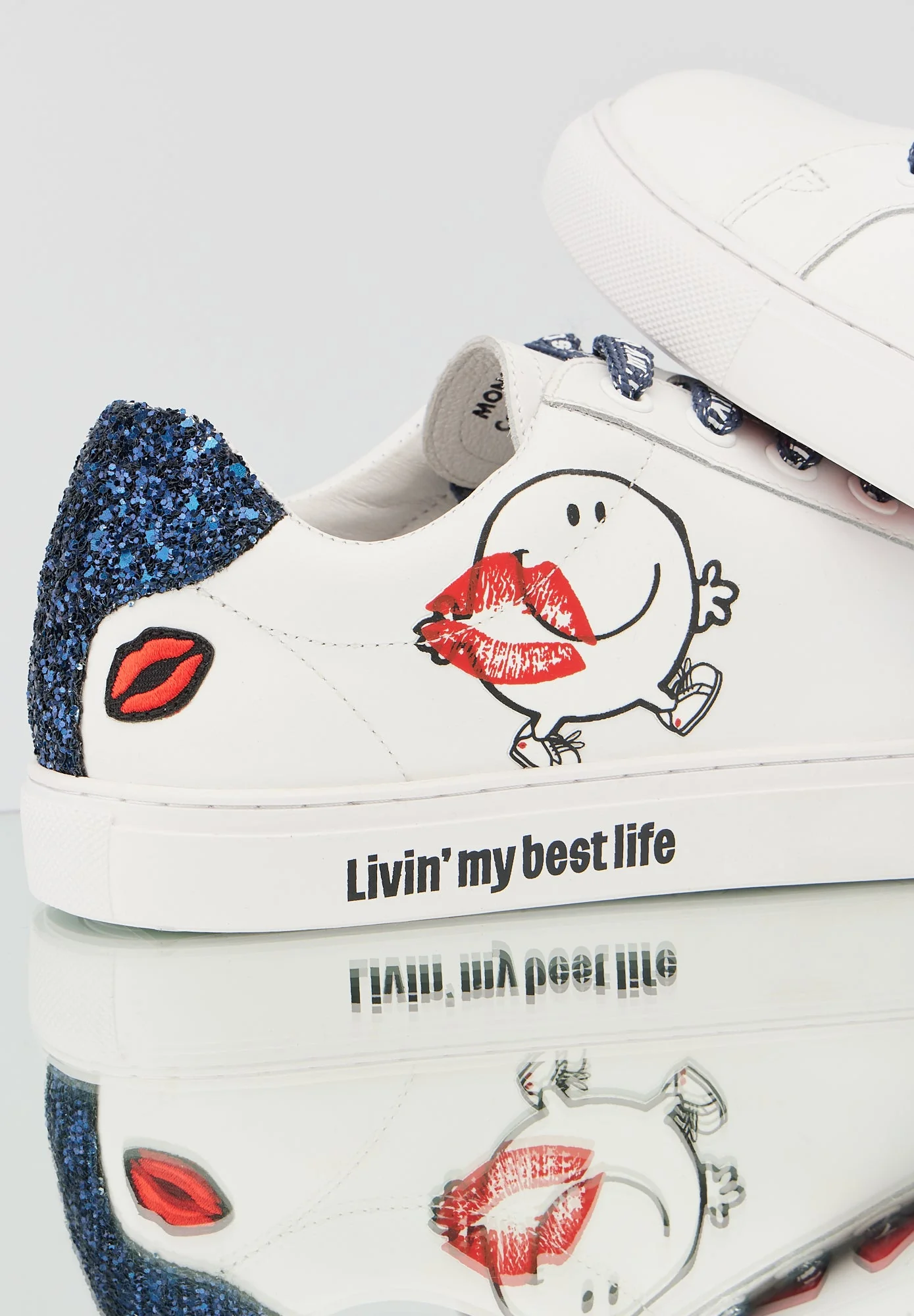 Baskets en cuir-Simone Monsieur Madame-My best life - Image 2