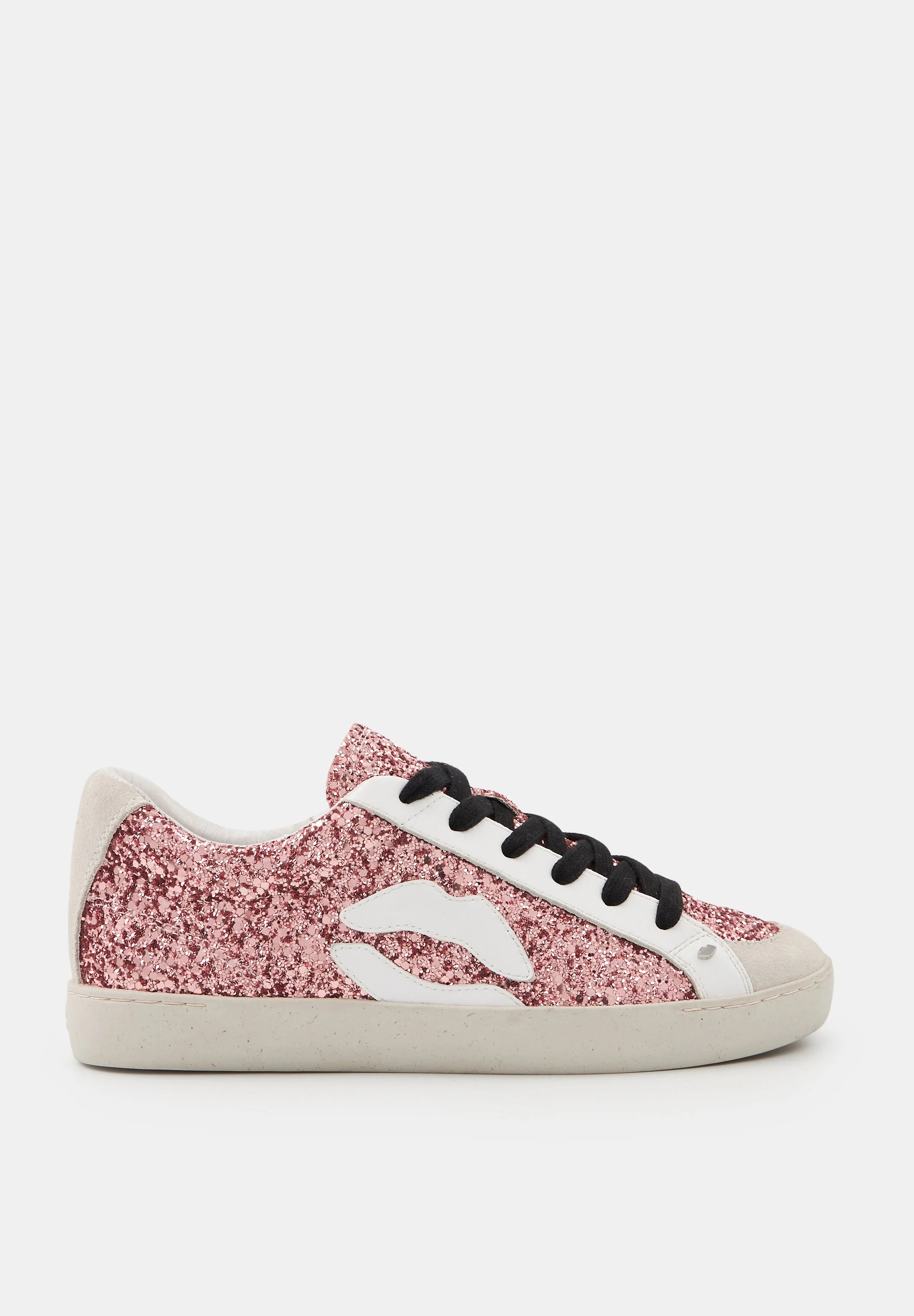 Baskets en cuir-Colette-Glitter Rose Gold - Image 6