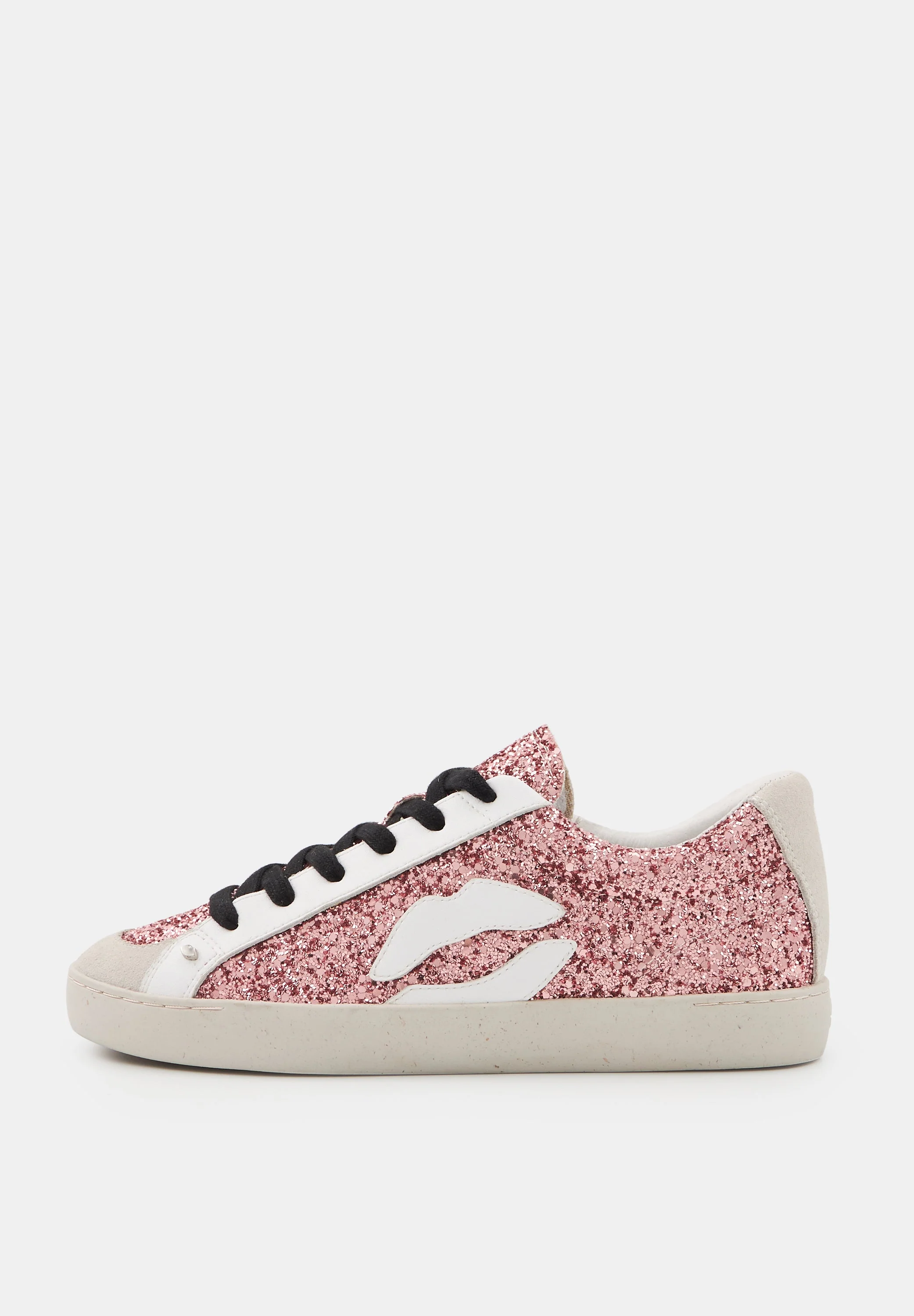 Baskets en cuir-Colette-Glitter Rose Gold - Image 7