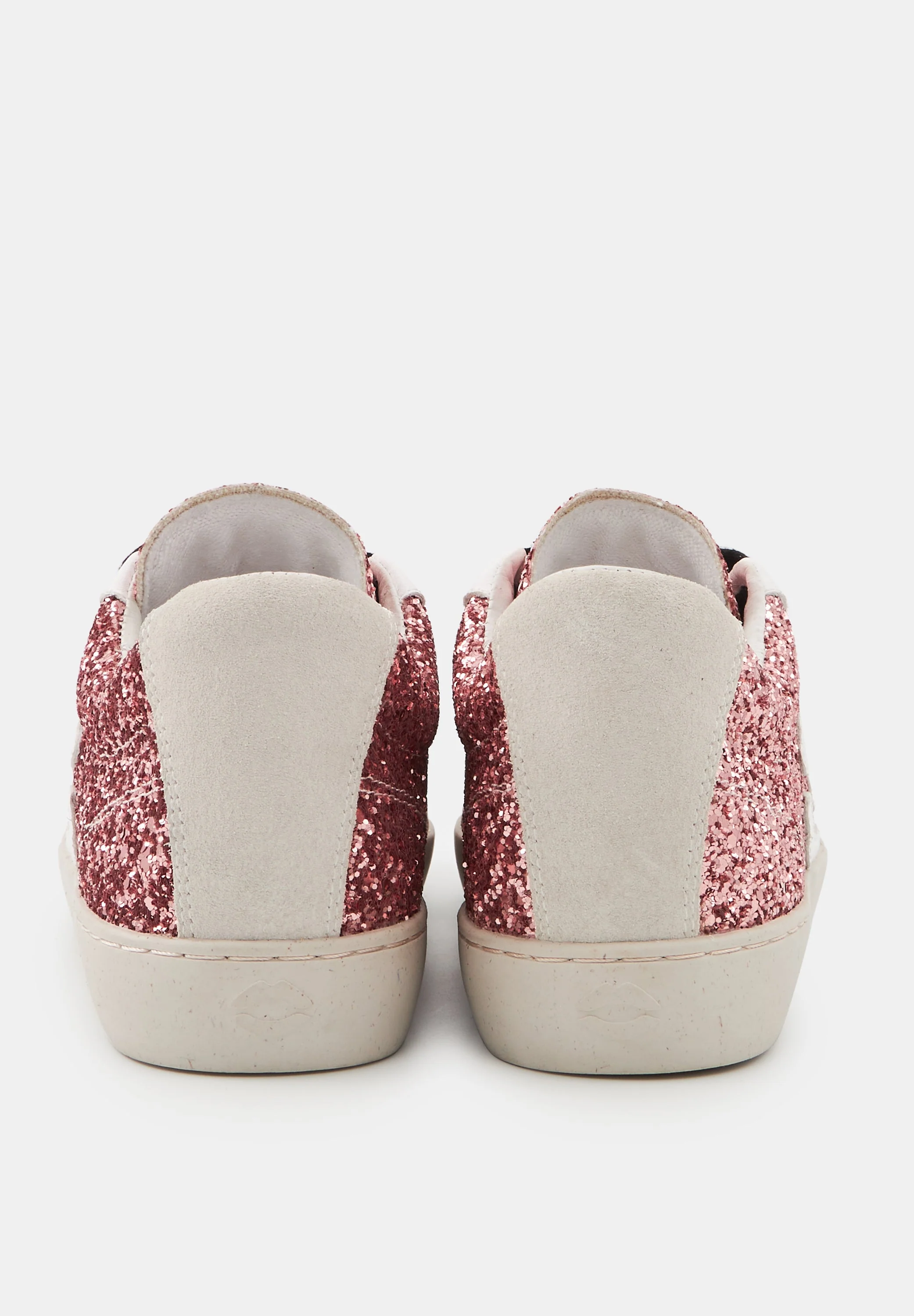 Baskets en cuir-Colette-Glitter Rose Gold - Image 8