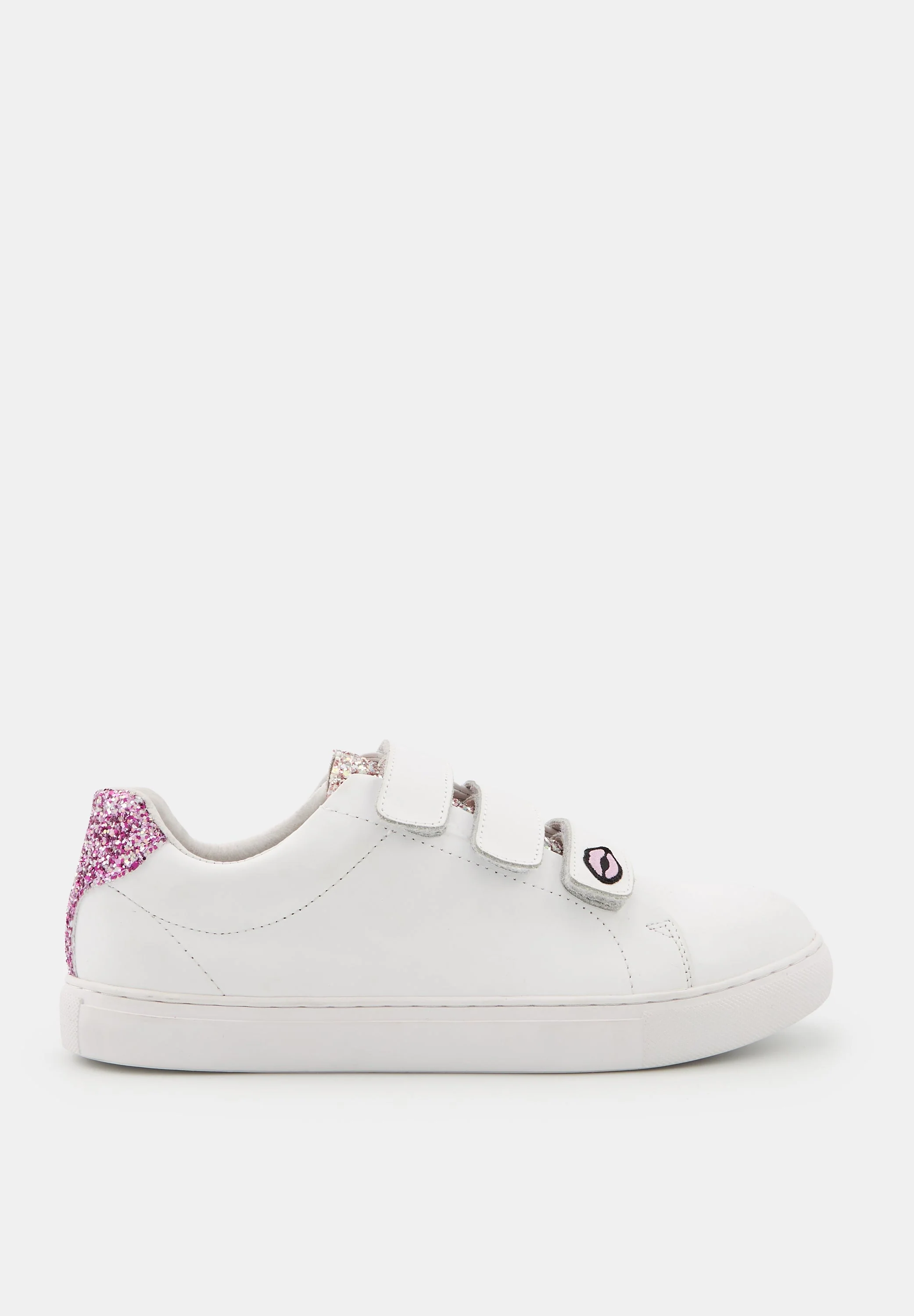 Baskets en cuir-Edith Glitters-Multi/Rose - Image 3