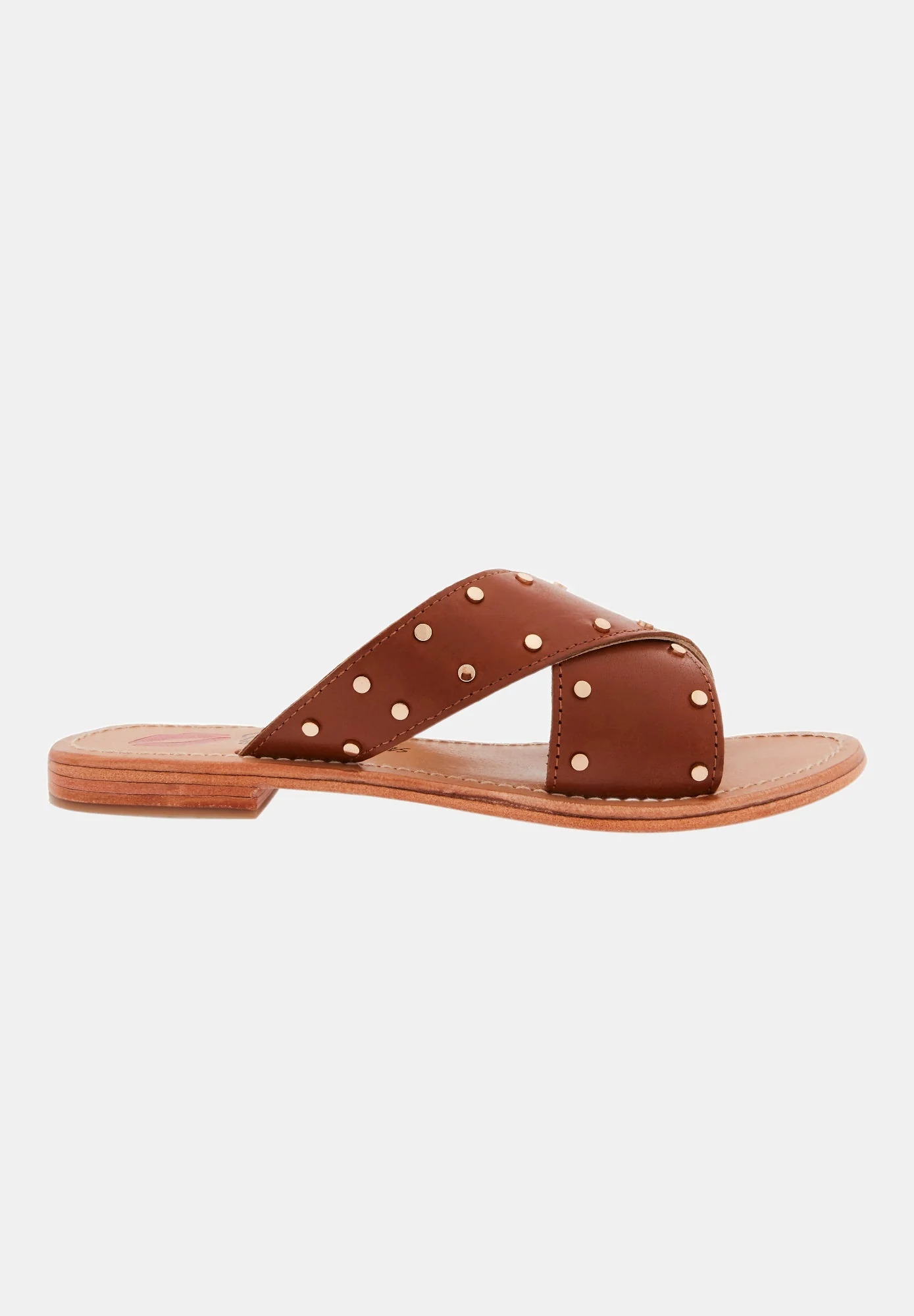 Marcella Studs-Cognac - Image 4