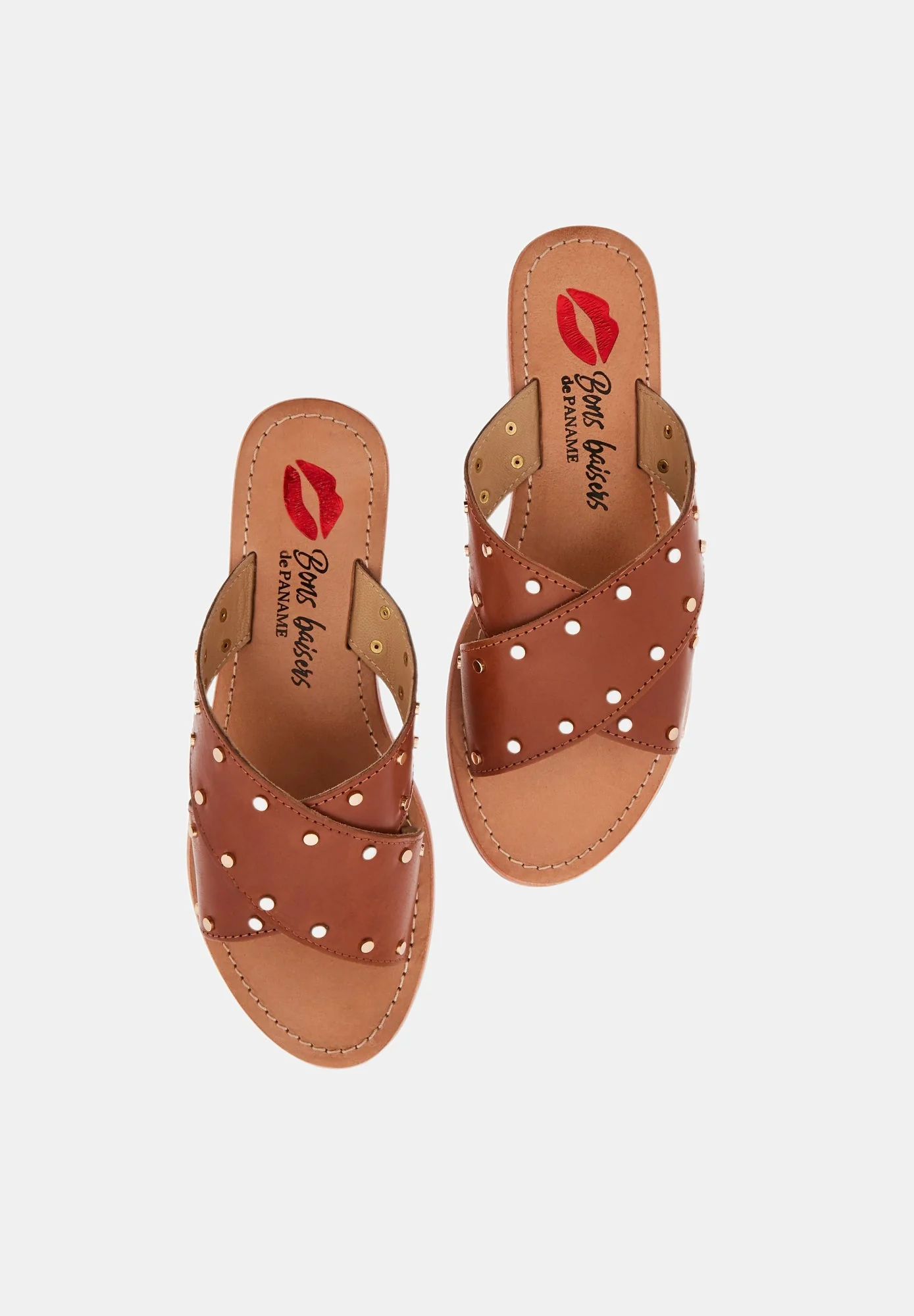 Marcella Studs-Cognac - Image 5