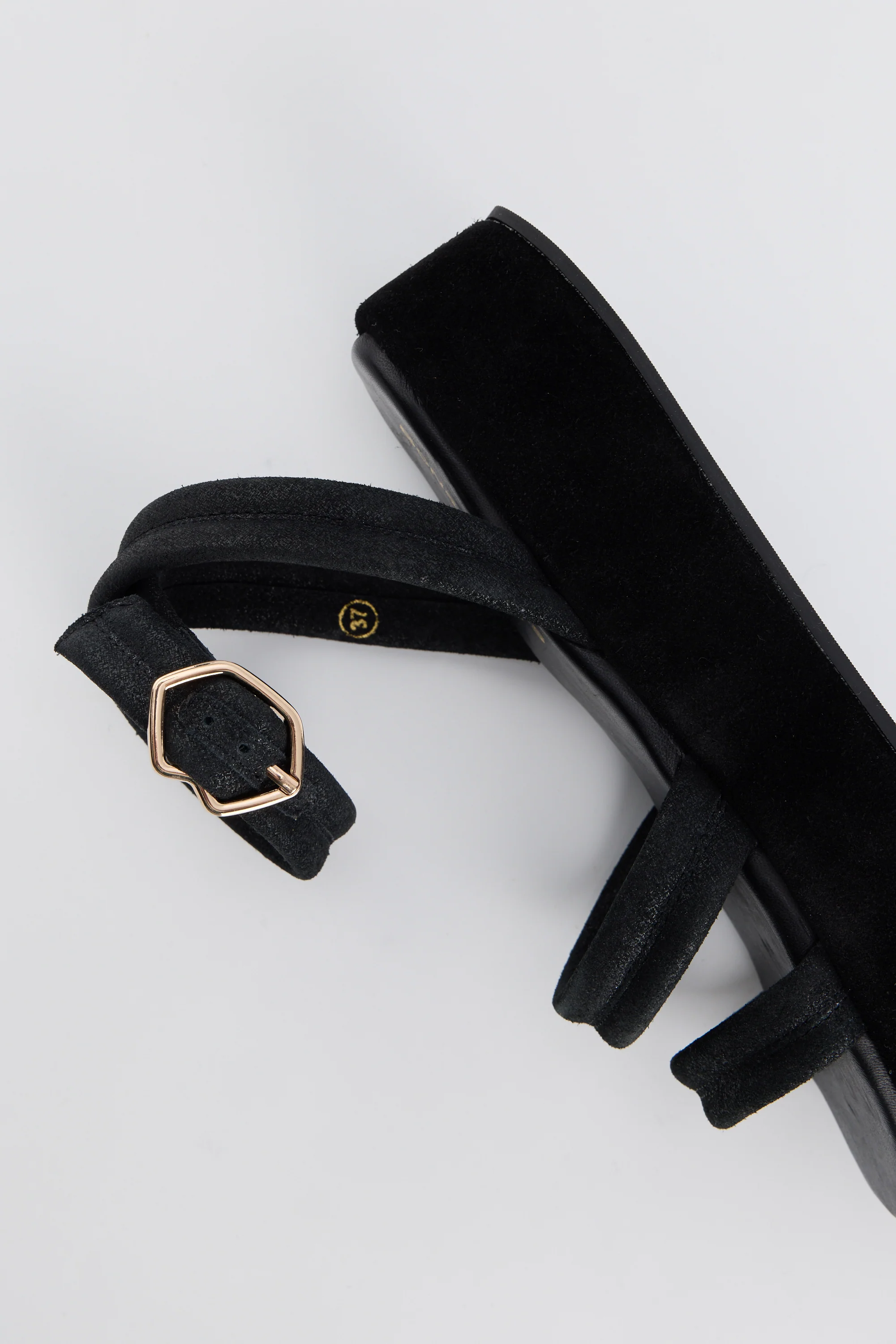 Gorga-Cuir Suede Noir - Image 2