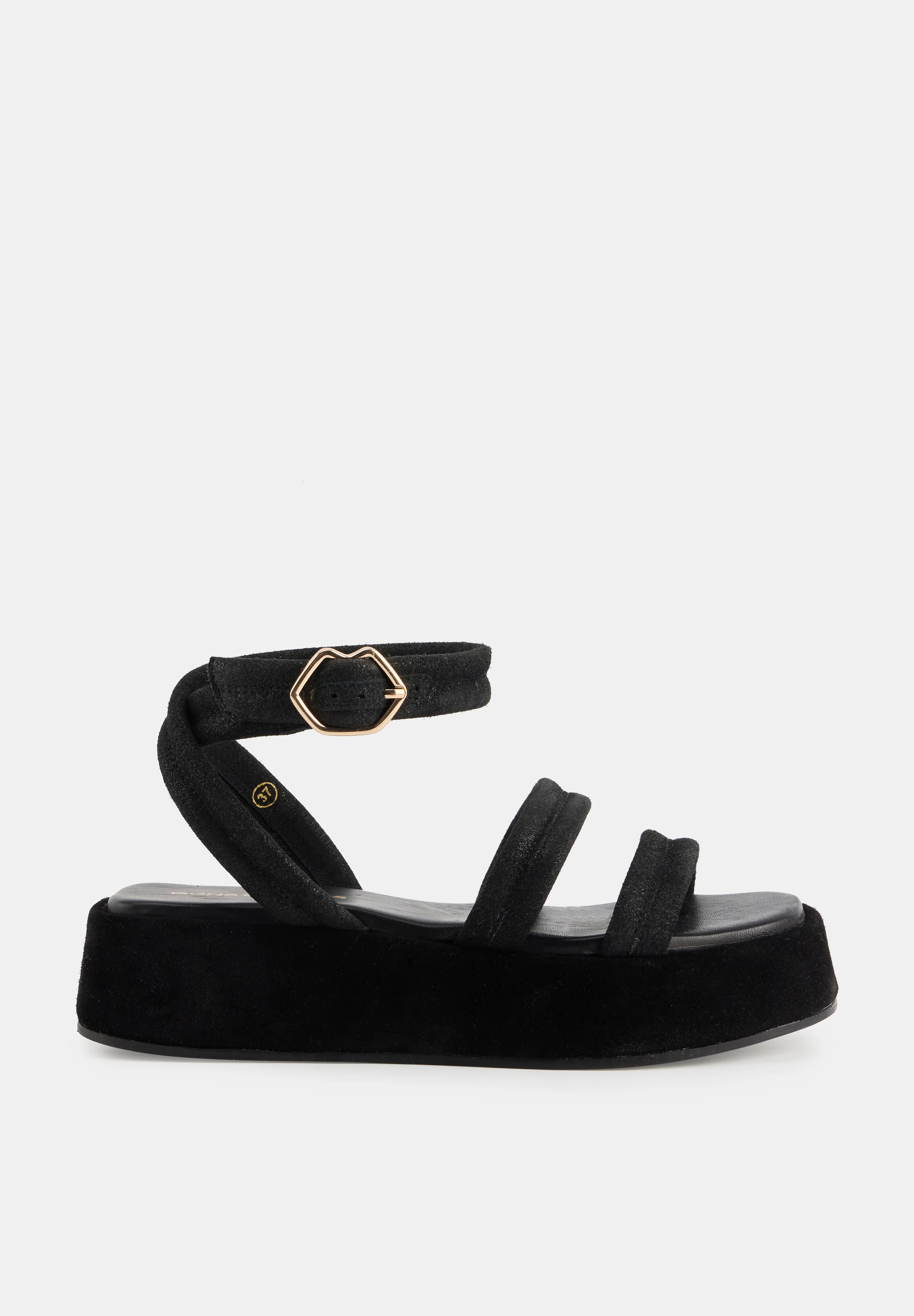 Gorga-Cuir Suede Noir - Image 3