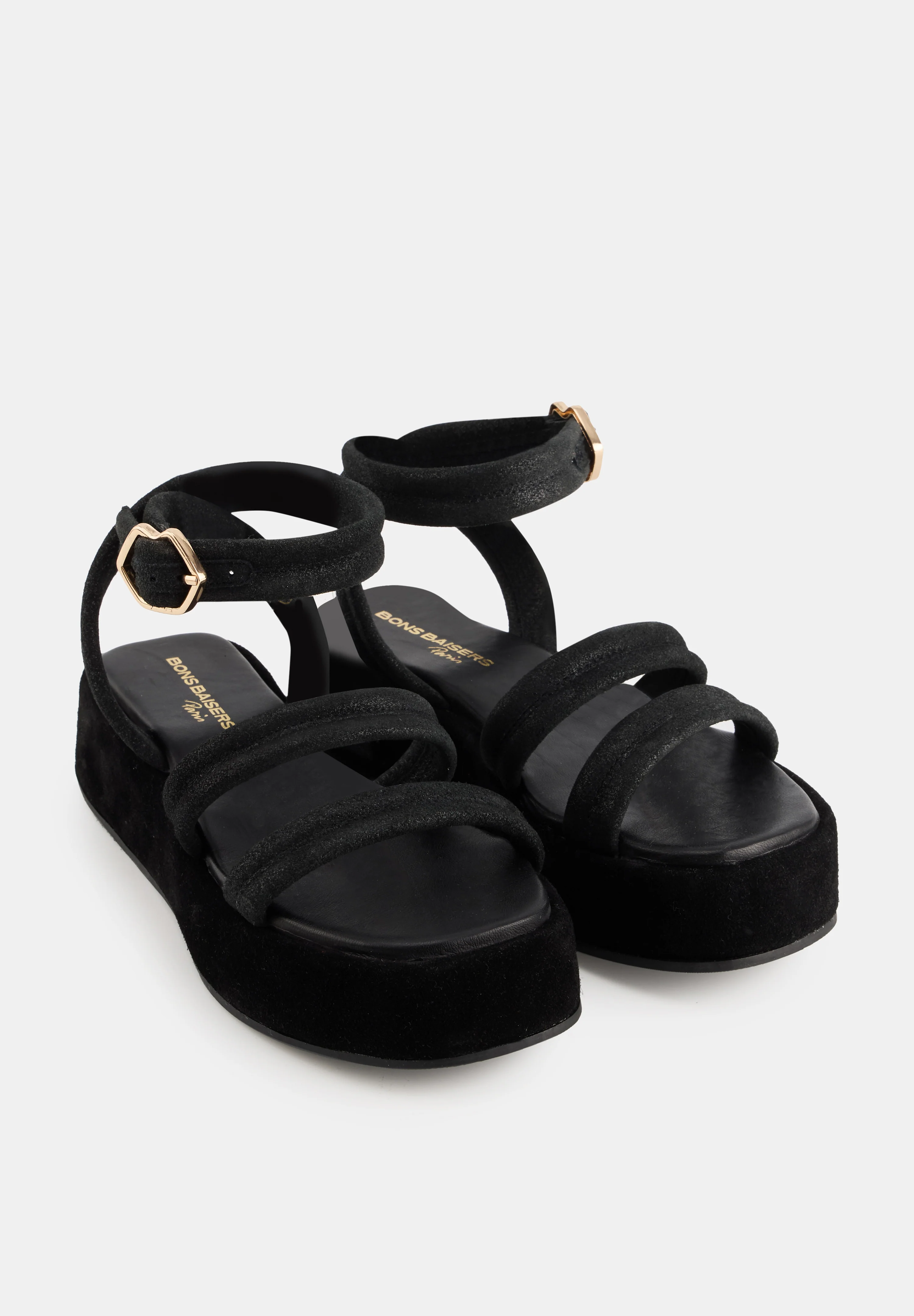 Gorga-Cuir Suede Noir - Image 5
