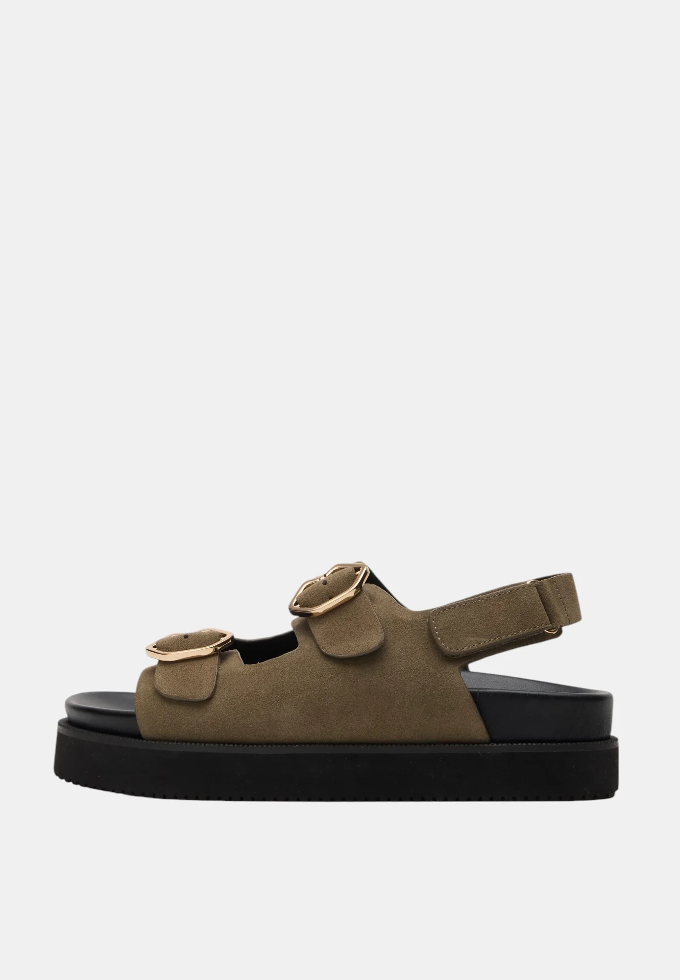 Lola-Cuir Suede Vert - Image 5
