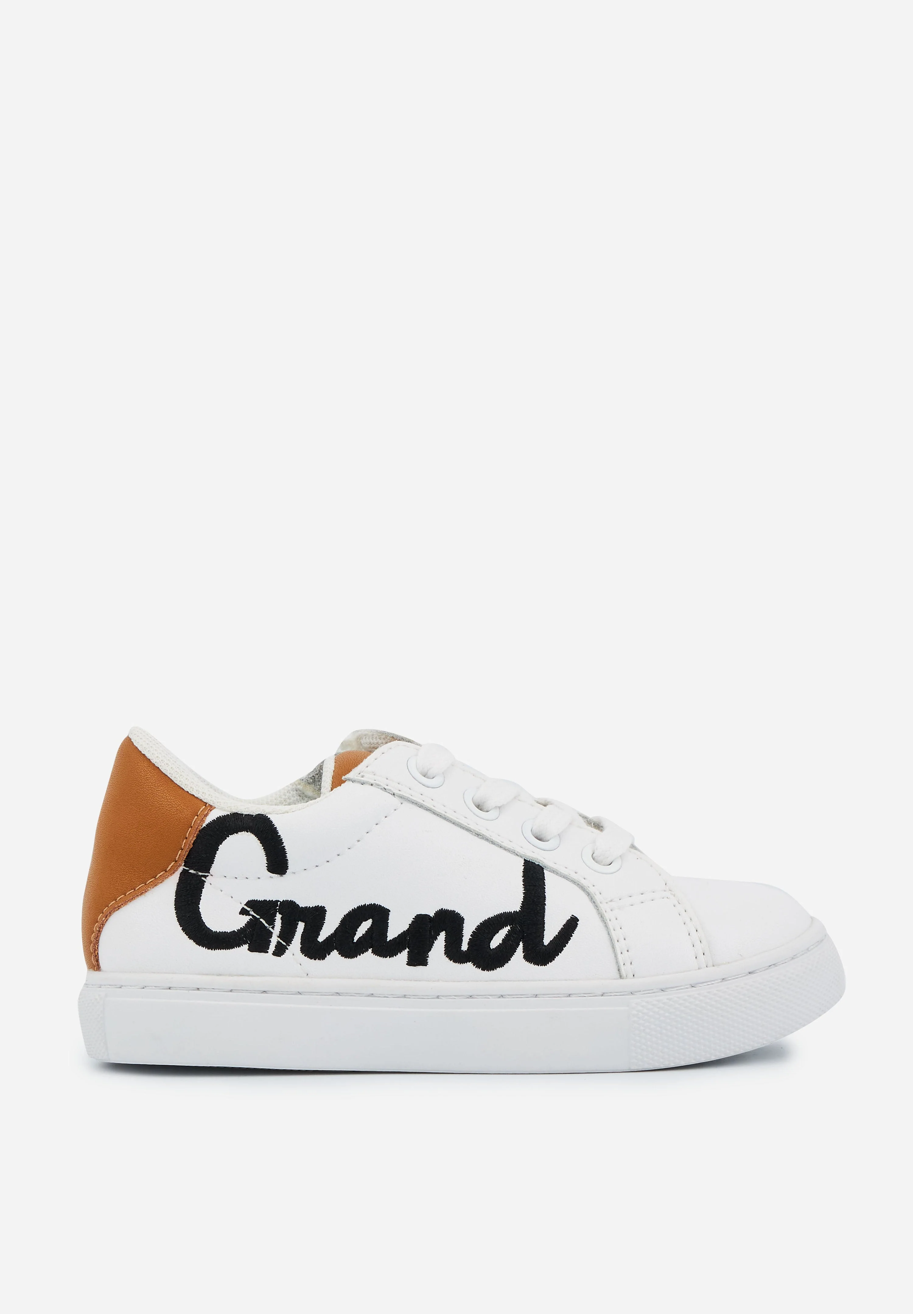 Baskets en cuir-Mini Simone-Grand Frère - Image 4