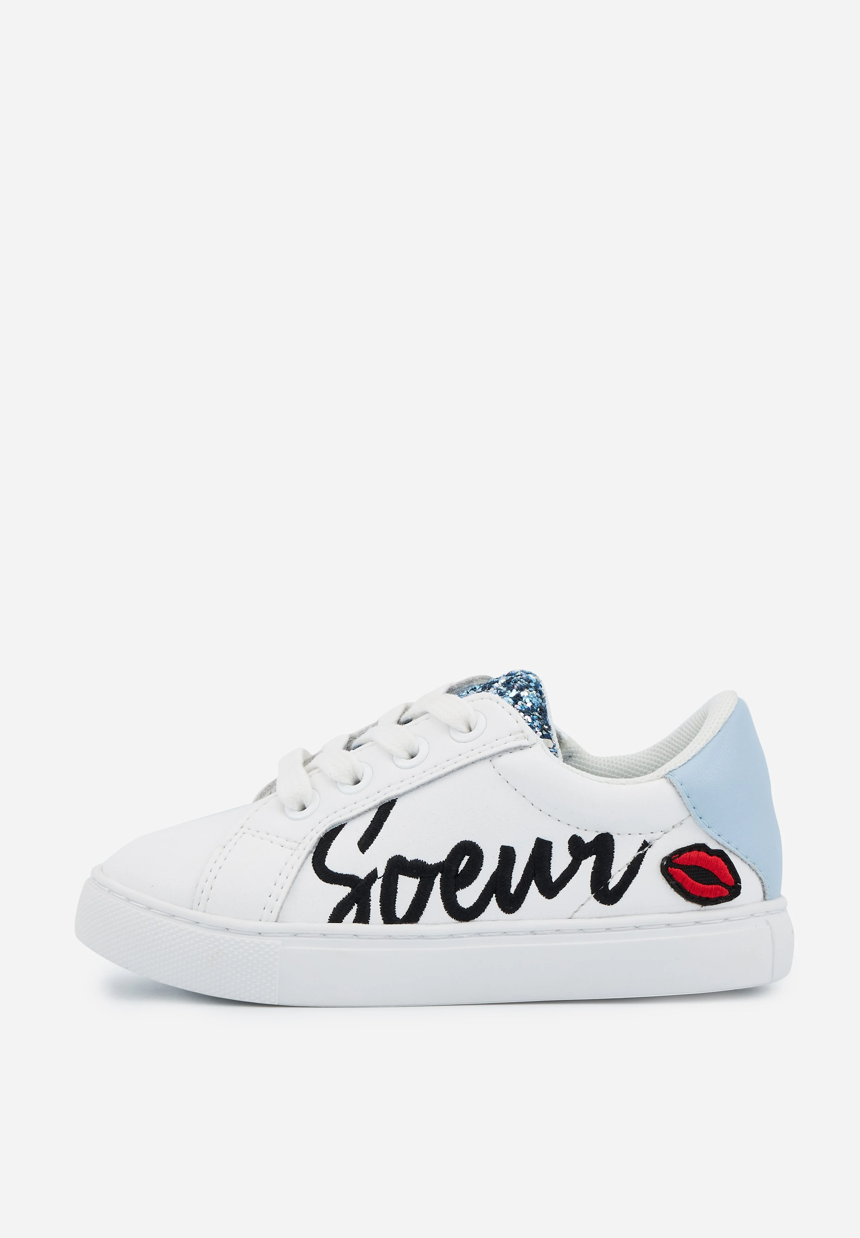 Baskets en cuir-Mini Simone-Grande Soeur - Image 6