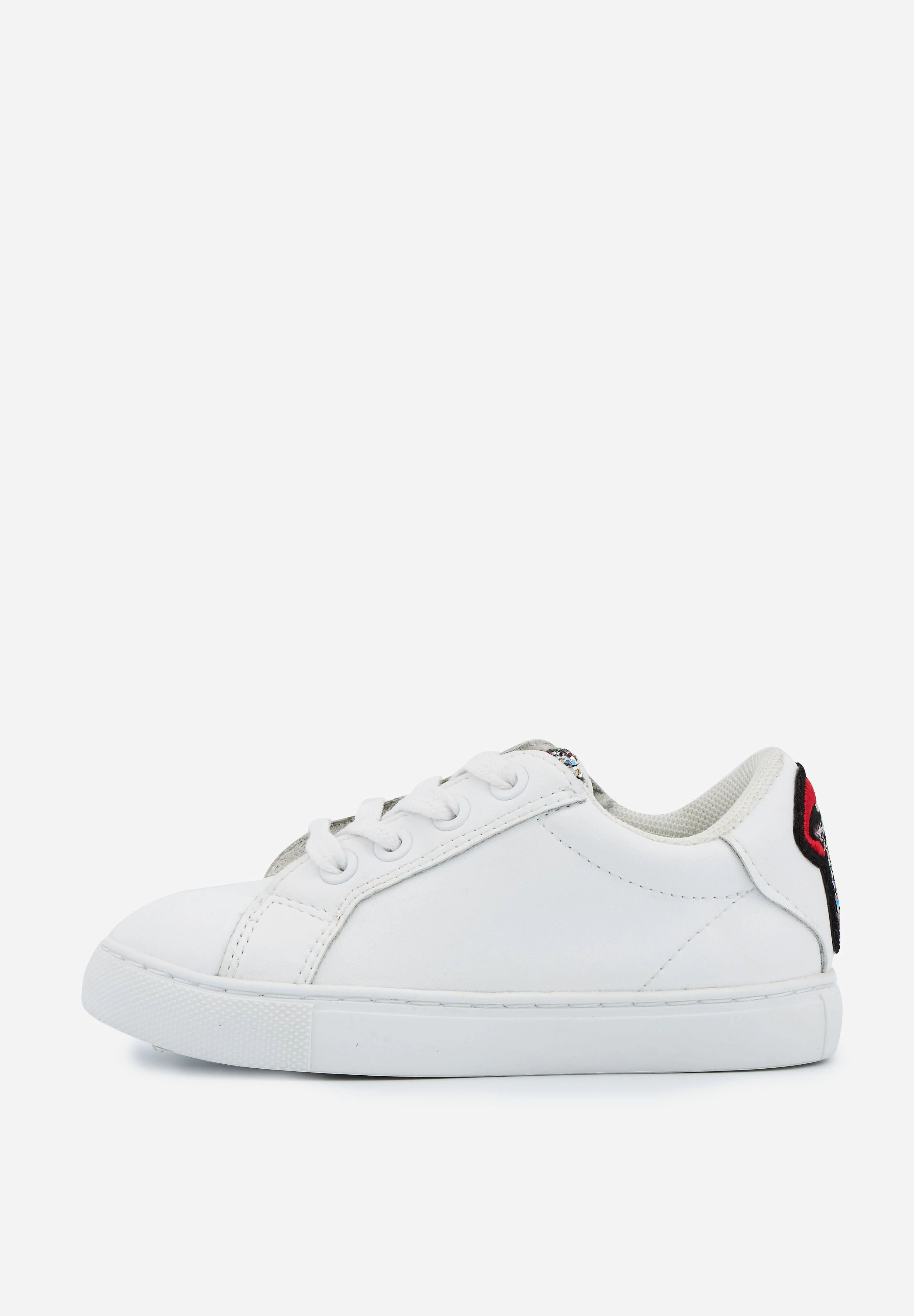 Baskets en cuir-Mini Simone-Glitter Tongue - Image 5