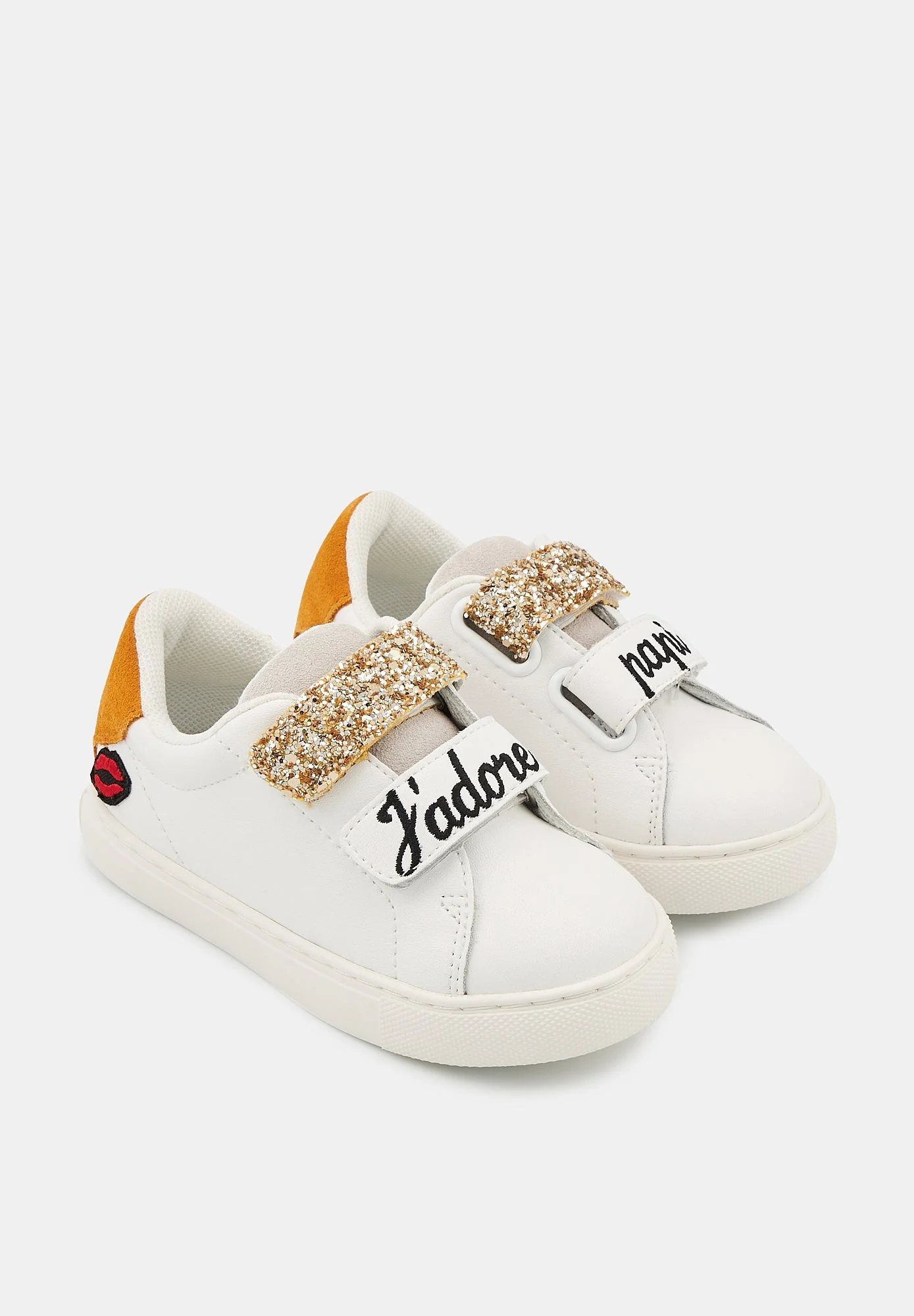 Baskets en cuir-Mini Edith-J'adore Papi - Image 2