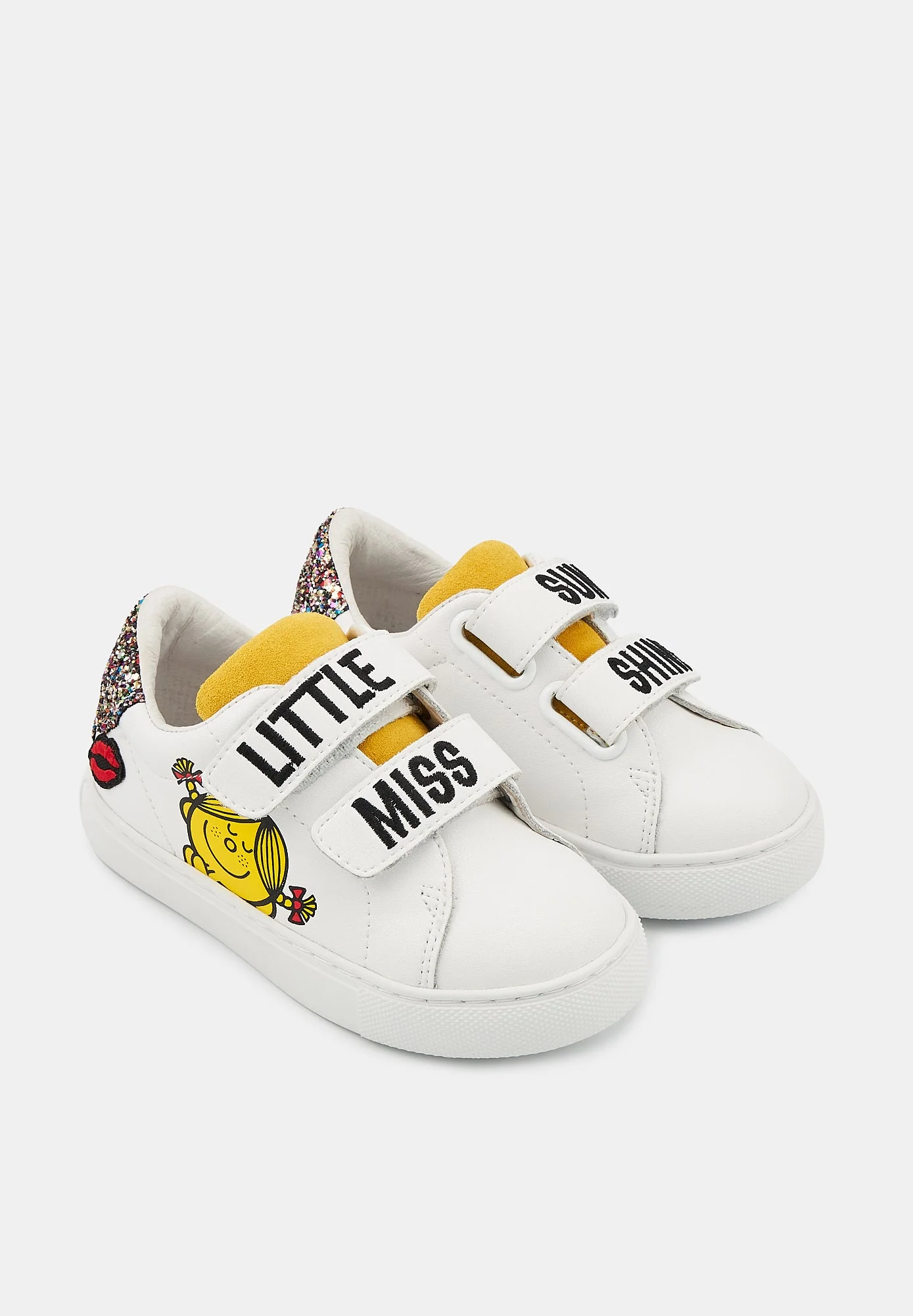 Baskets en cuir-Mini Edith Monsieur Madame-Little Miss Sunshine - Image 3