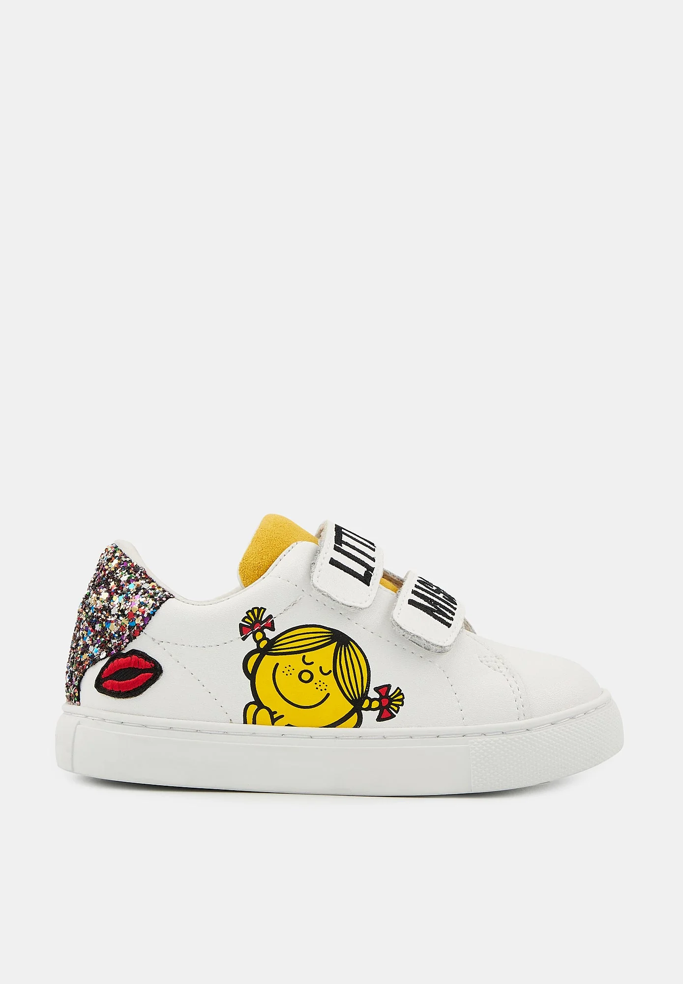 Baskets en cuir-Mini Edith Monsieur Madame-Little Miss Sunshine - Image 5