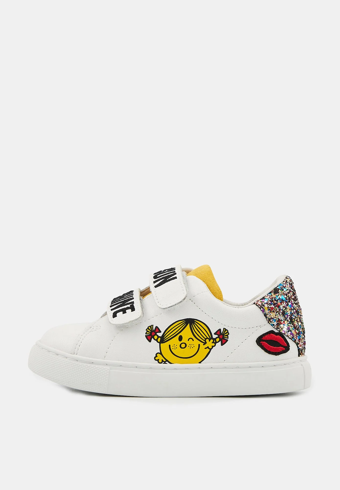 Baskets en cuir-Mini Edith Monsieur Madame-Little Miss Sunshine - Image 6