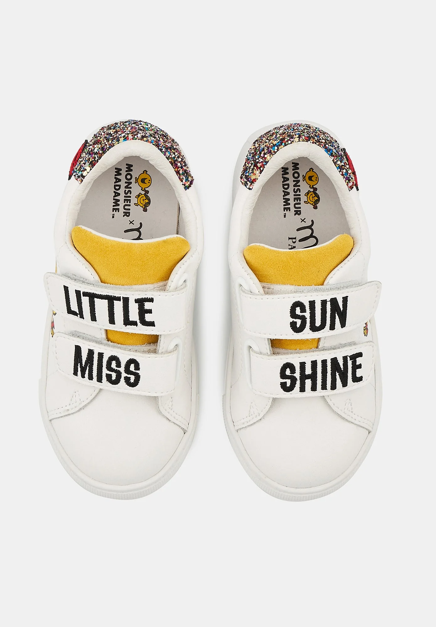 Baskets en cuir-Mini Edith Monsieur Madame-Little Miss Sunshine - Image 7