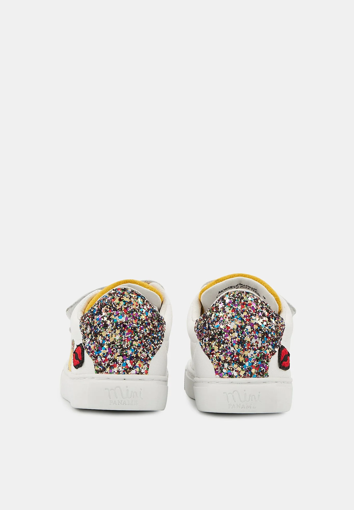 Baskets en cuir-Mini Edith Monsieur Madame-Little Miss Sunshine - Image 8