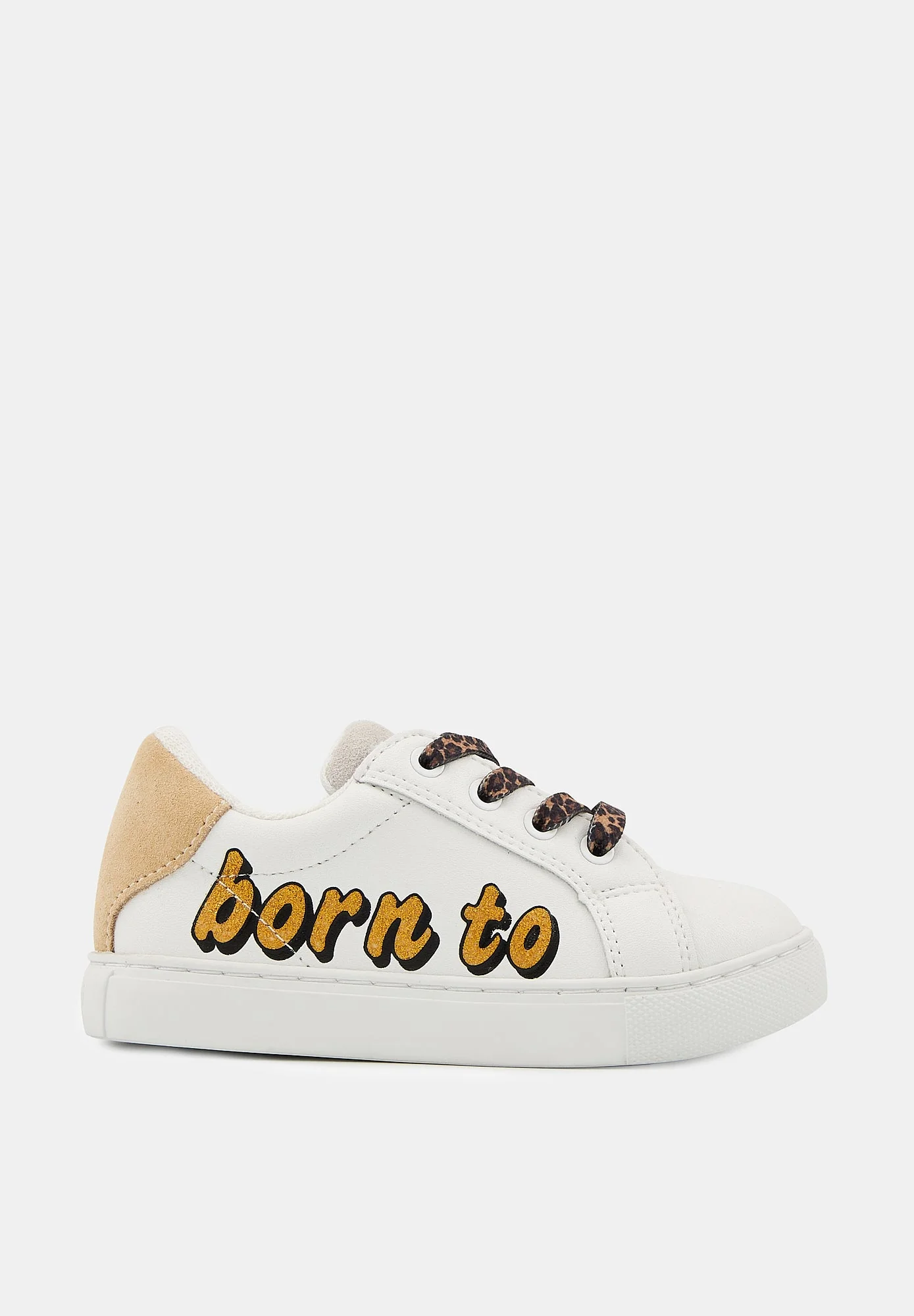 Baskets en cuir-Mini Simone-Born to be Cute - Image 3