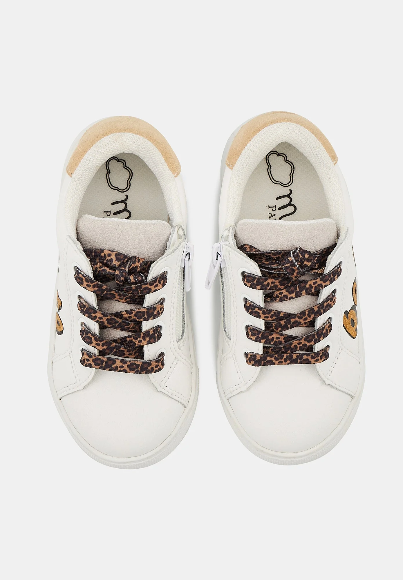 Baskets en cuir-Mini Simone-Born to be Cute - Image 6