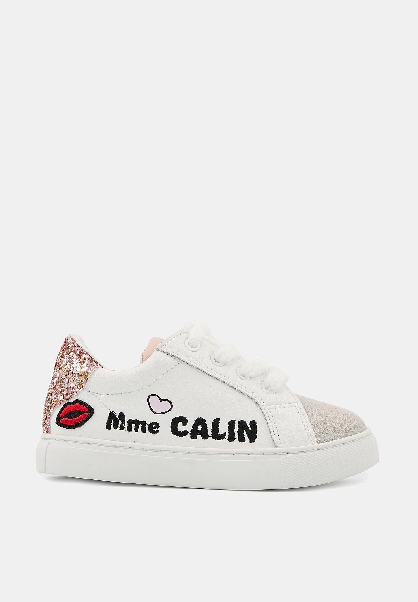 Baskets en cuir-Mini Simone Monsieur Madame-Calin - Image 5